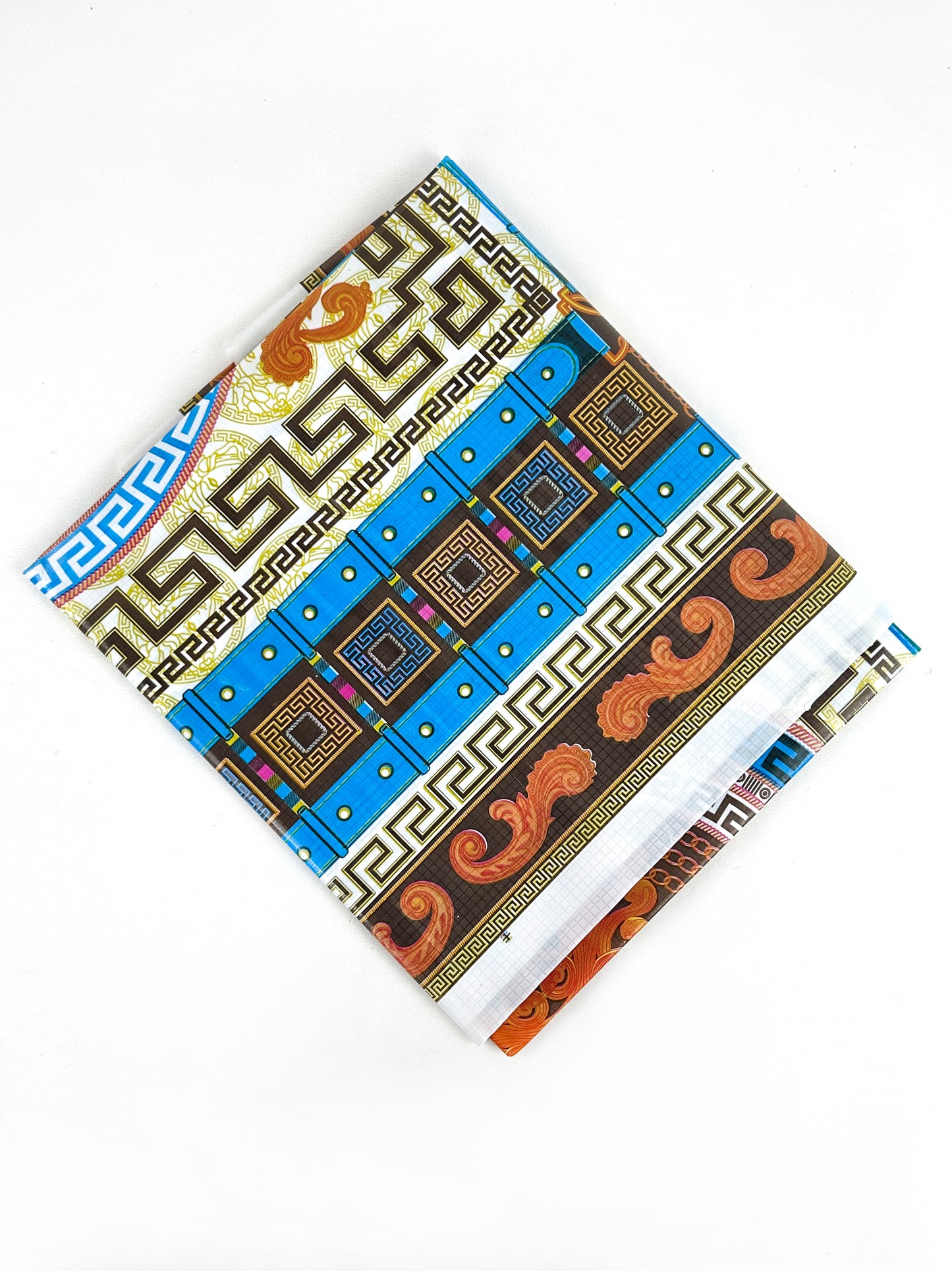 D-11 Dastarkhwan / Table Cover - Multi Design & Multi Color - PVC Sheet 36"x 46"