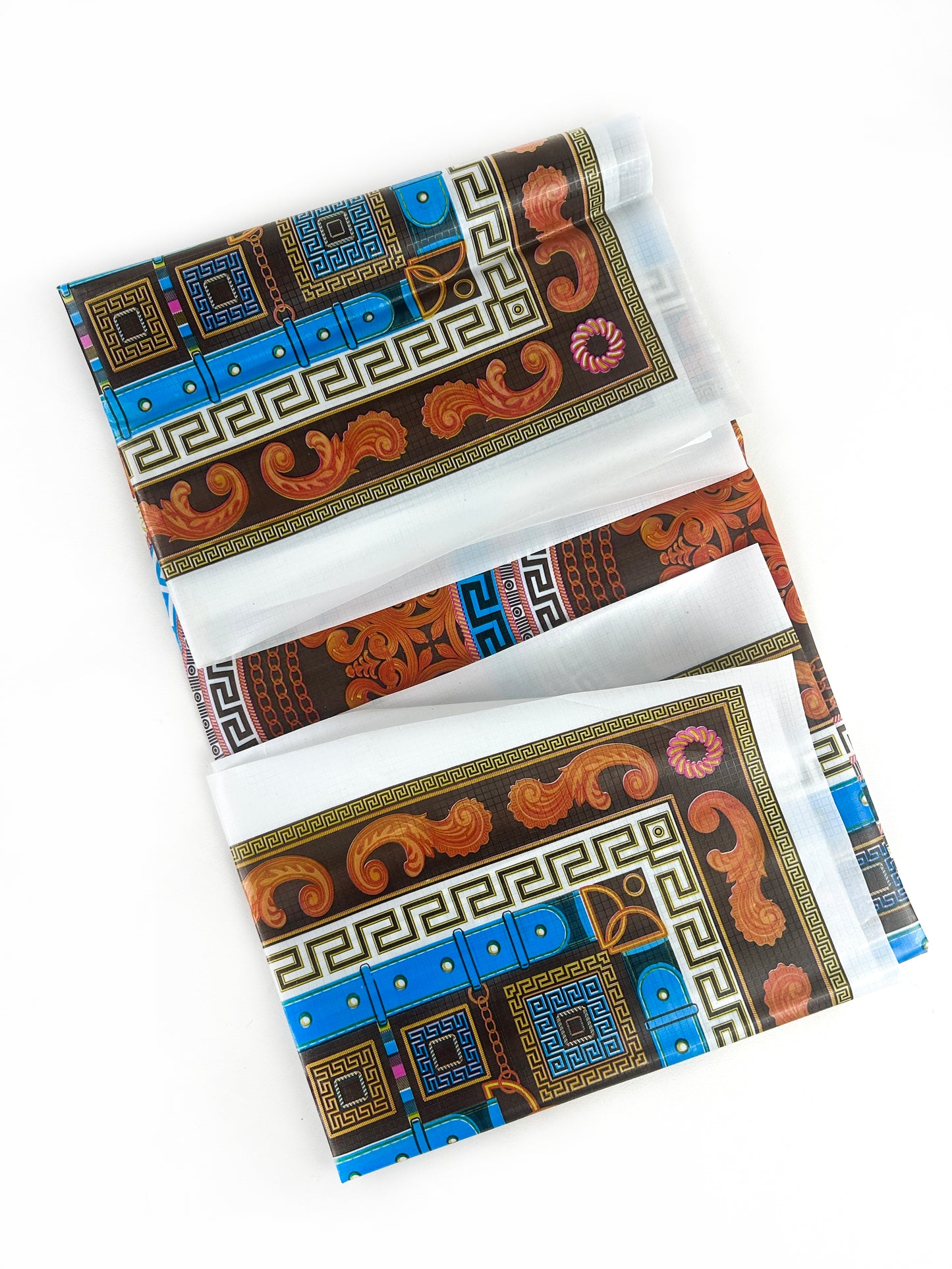 D-11 Dastarkhwan / Table Cover - Multi Design & Multi Color - PVC Sheet 36"x 46"