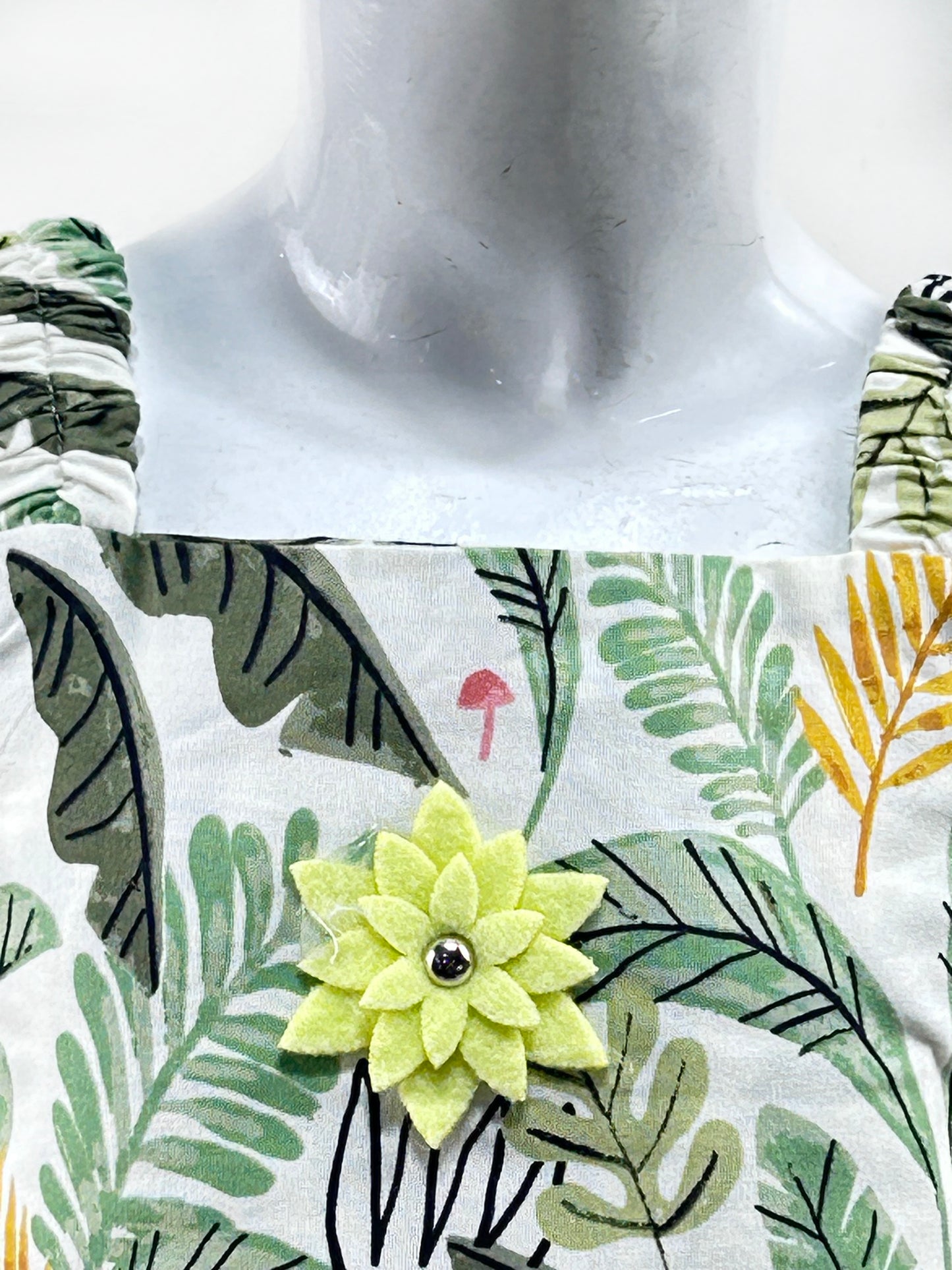 1Yrs - 6Yrs Light Green Suit For Girls BG GS260