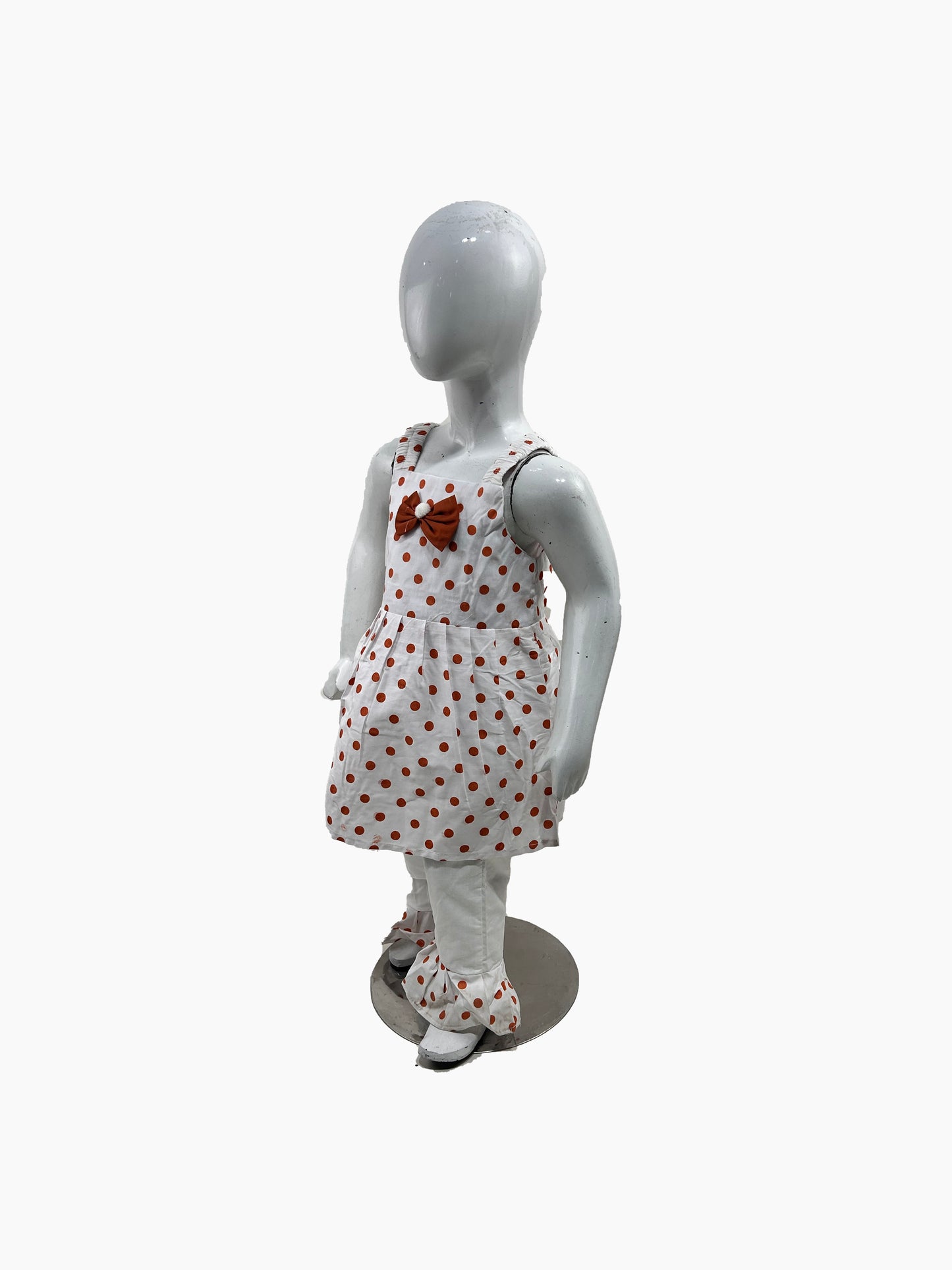 1Yrs - 6Yrs Brown Suit For Girls BG GS263