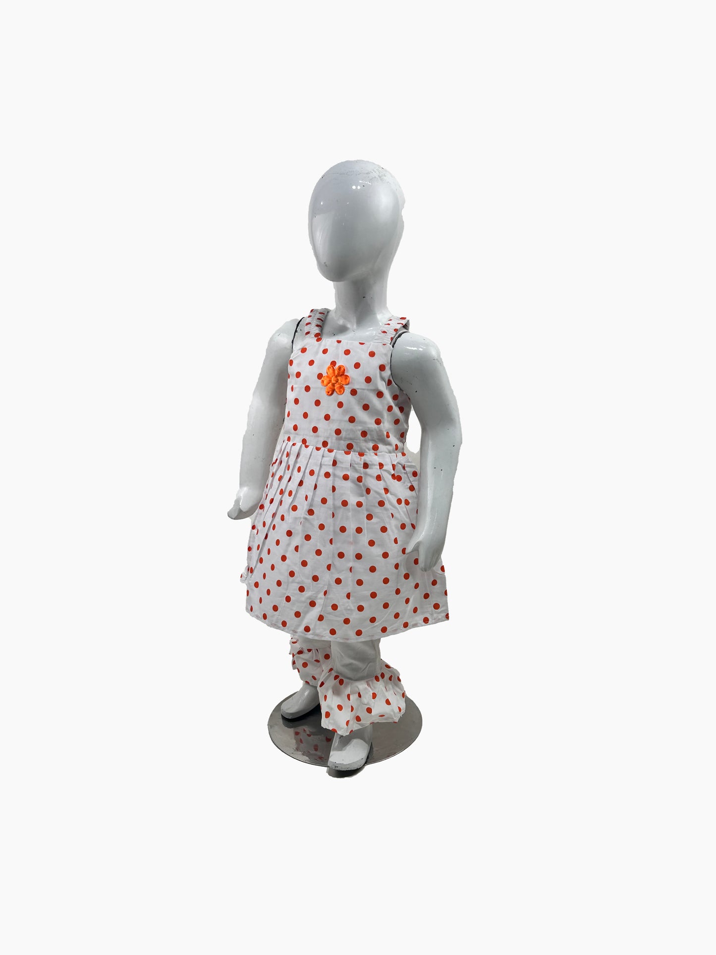 1Yrs - 6Yrs Orange Suit For Girls BG GS265