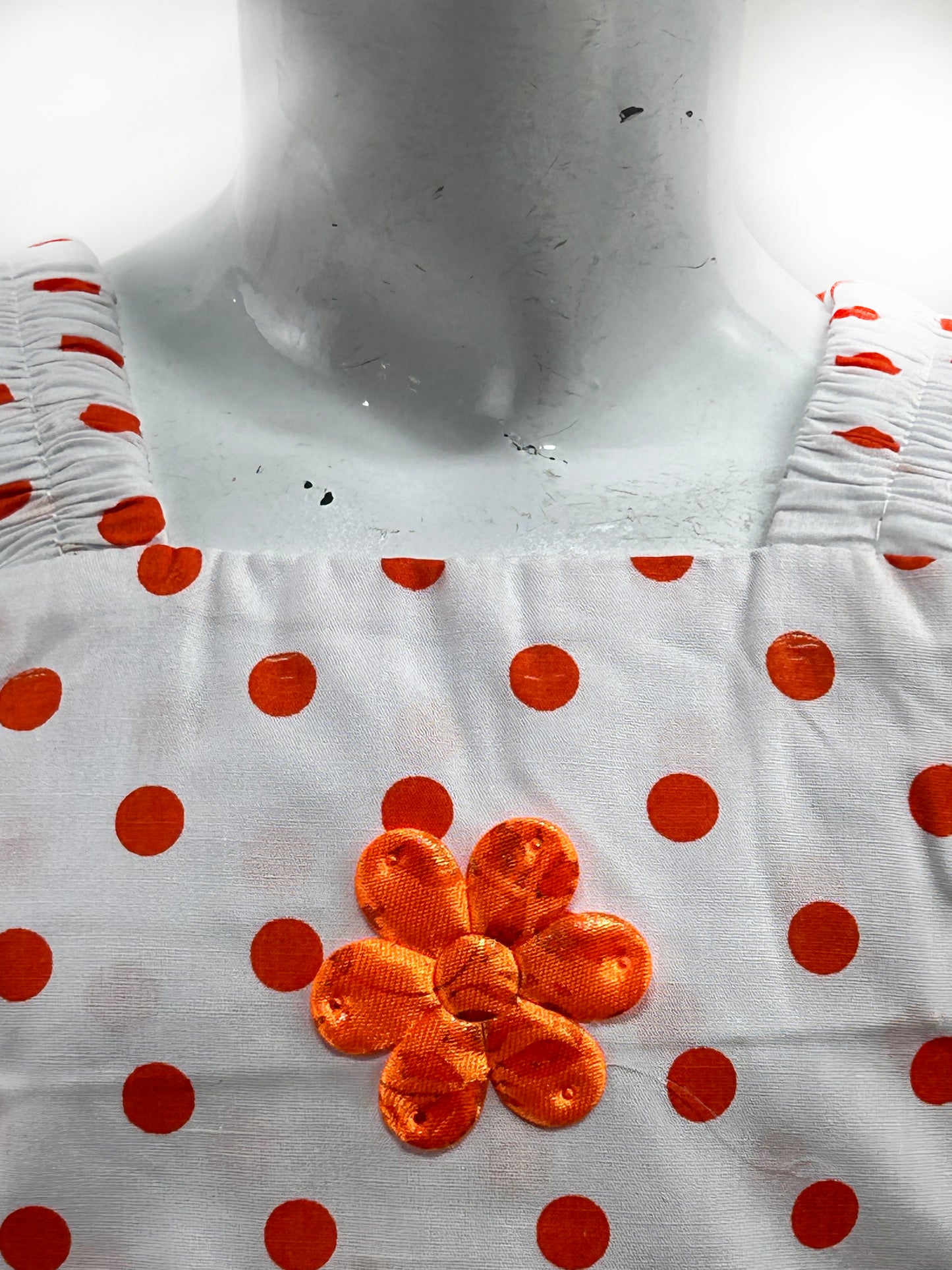 1Yrs - 6Yrs Orange Suit For Girls BG GS265