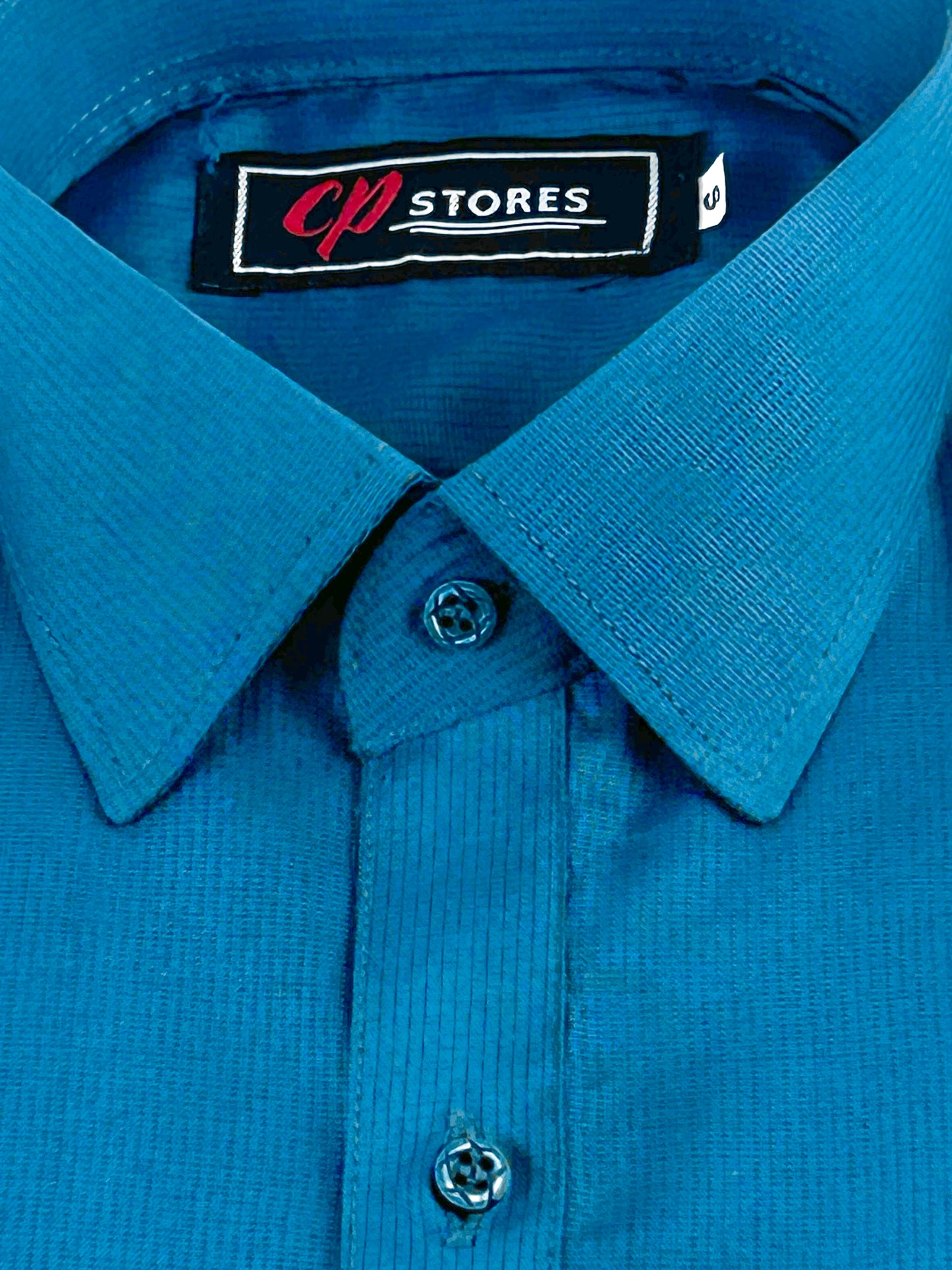 788- 08 Sea Blue Stitched Suit Kameez Shalwar For Men MSK205