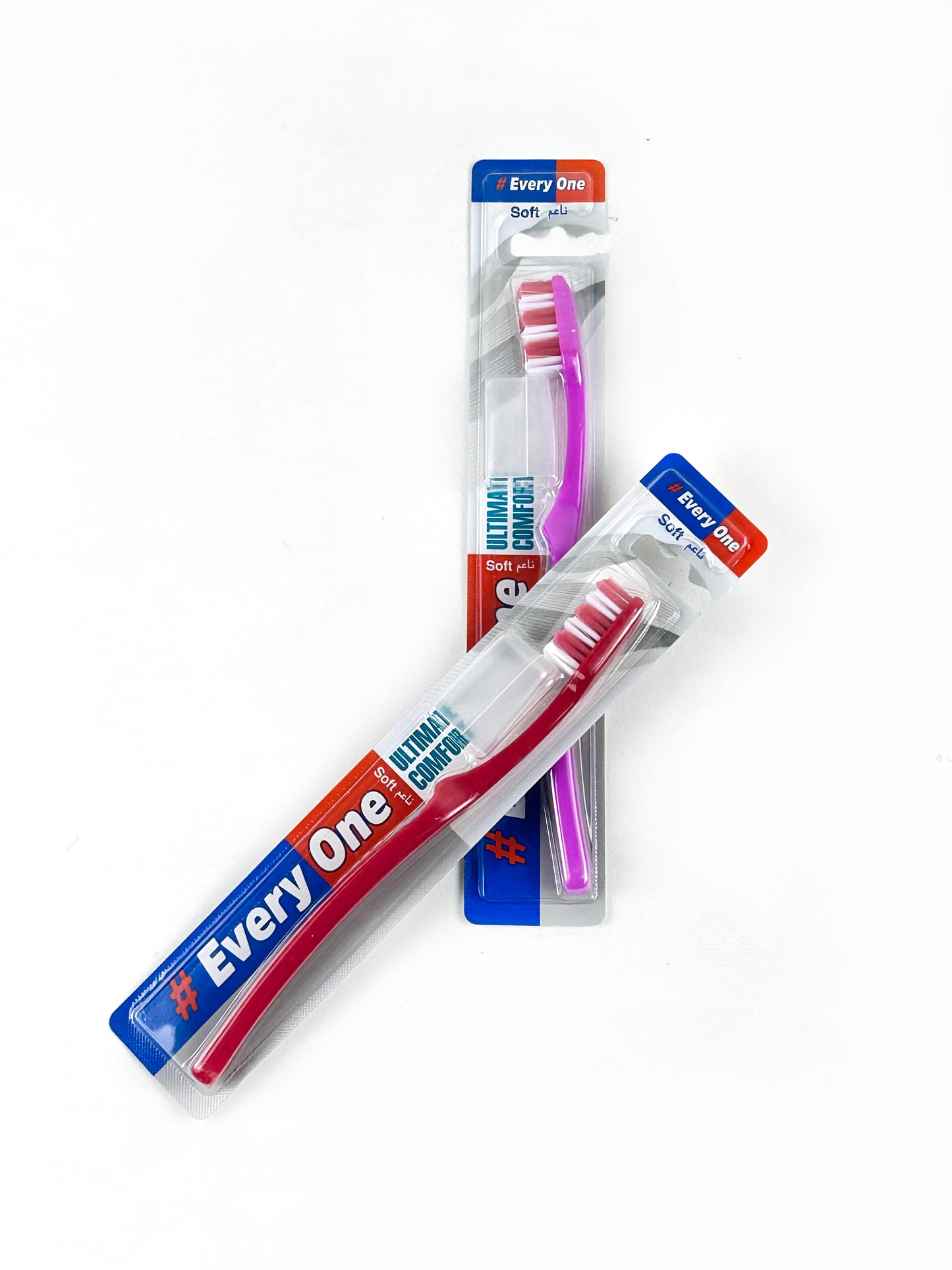 Pack Of 2 Tooth Brush Multicolor - Multidesign TB12