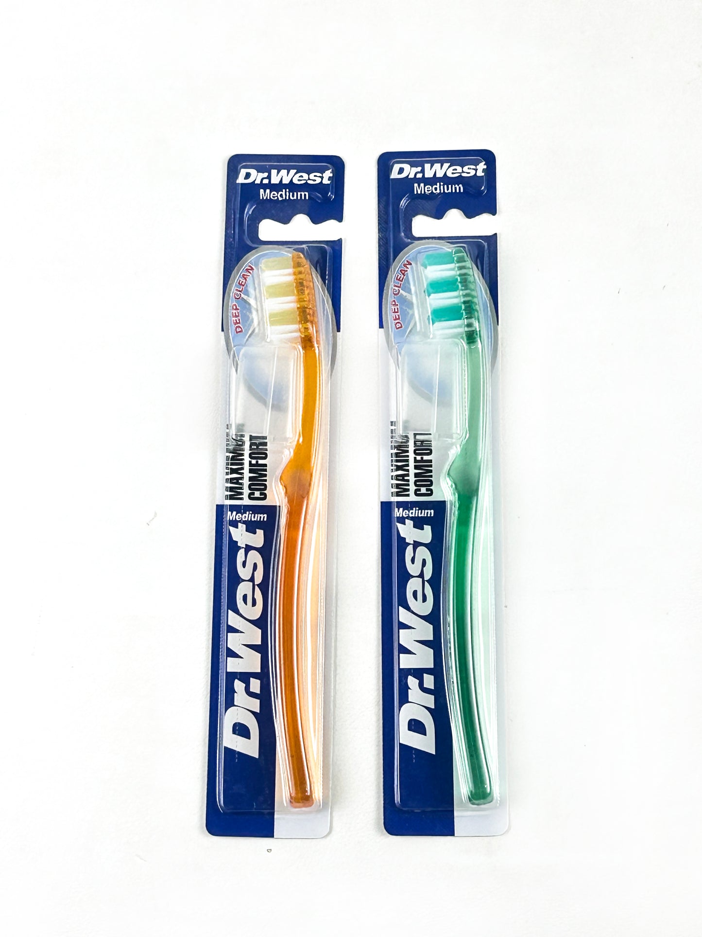 Pack Of 2 Tooth Brush Multicolor - Multidesign TB13