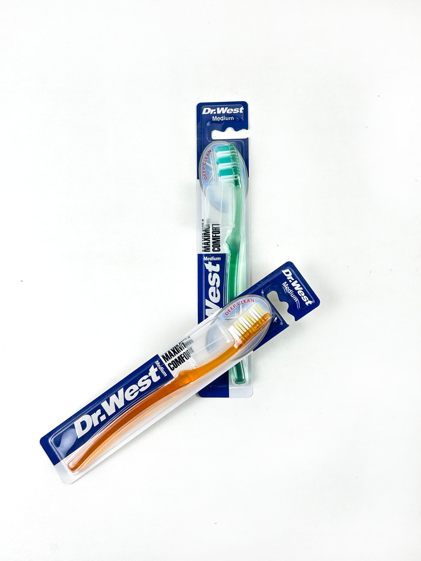 Pack Of 2 Tooth Brush Multicolor - Multidesign TB13