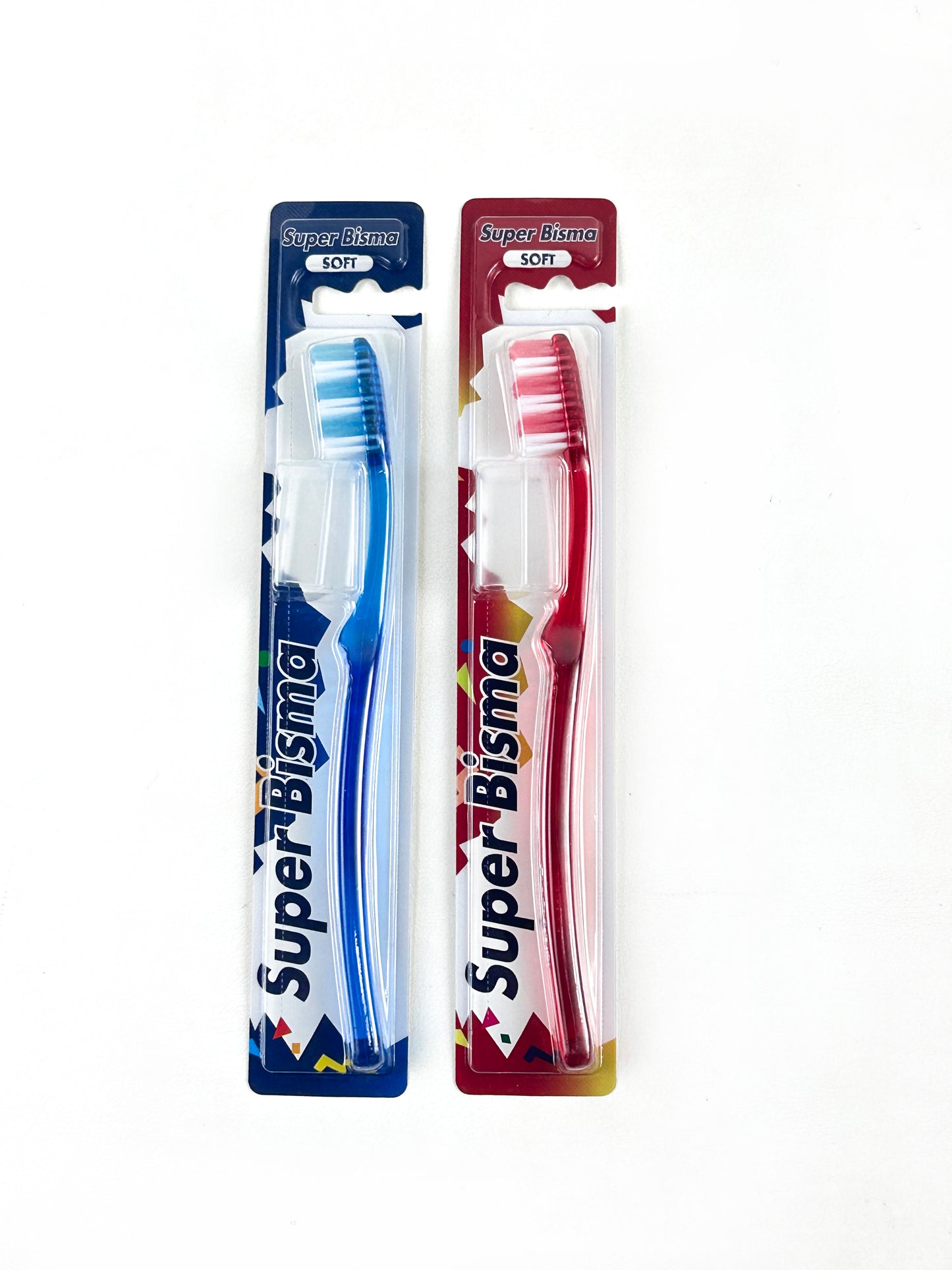 Pack Of 2 Tooth Brush Multicolor - Multidesign TB14