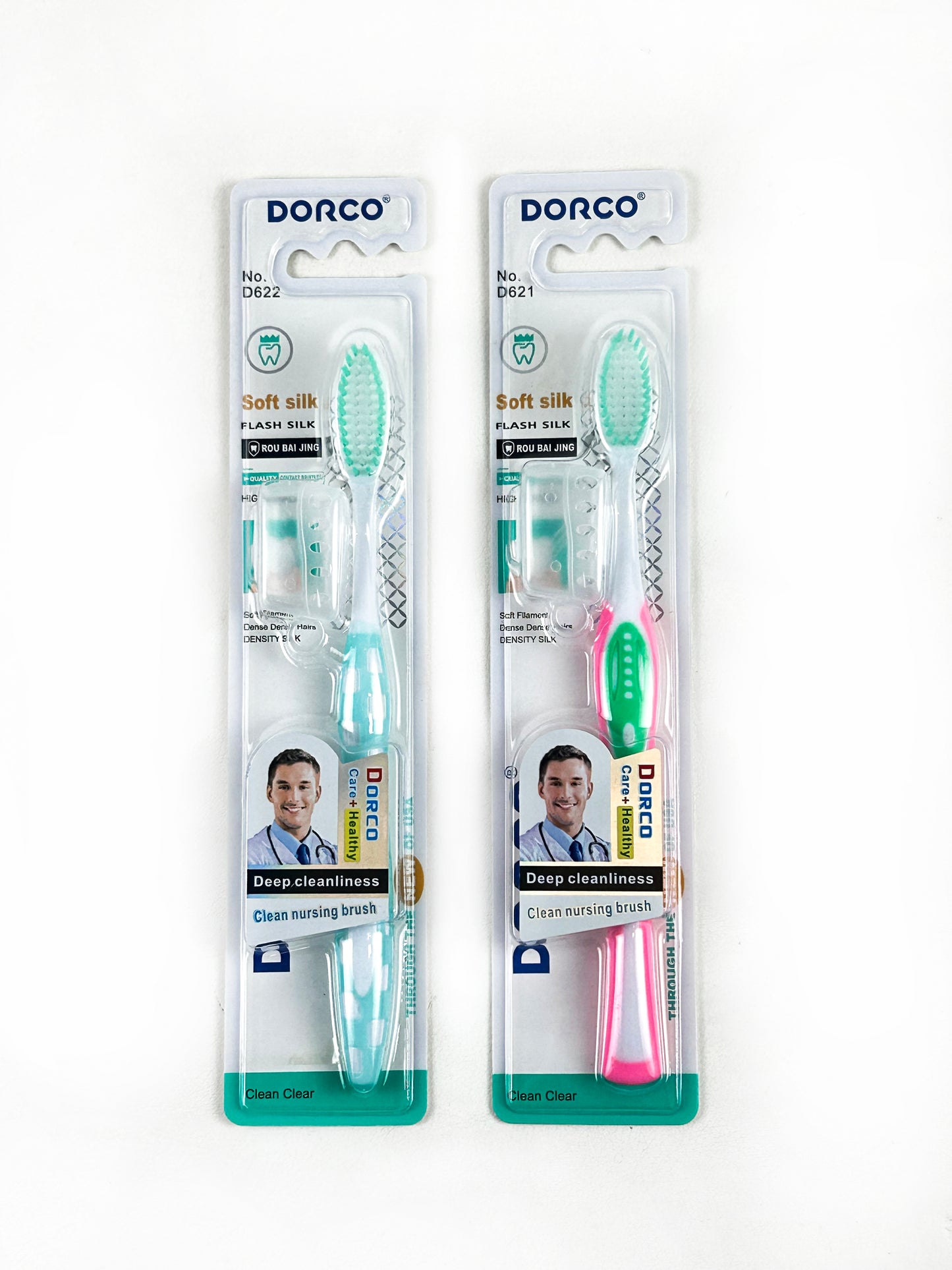 Pack Of 2 Tooth Brush Multicolor - Multidesign TB15