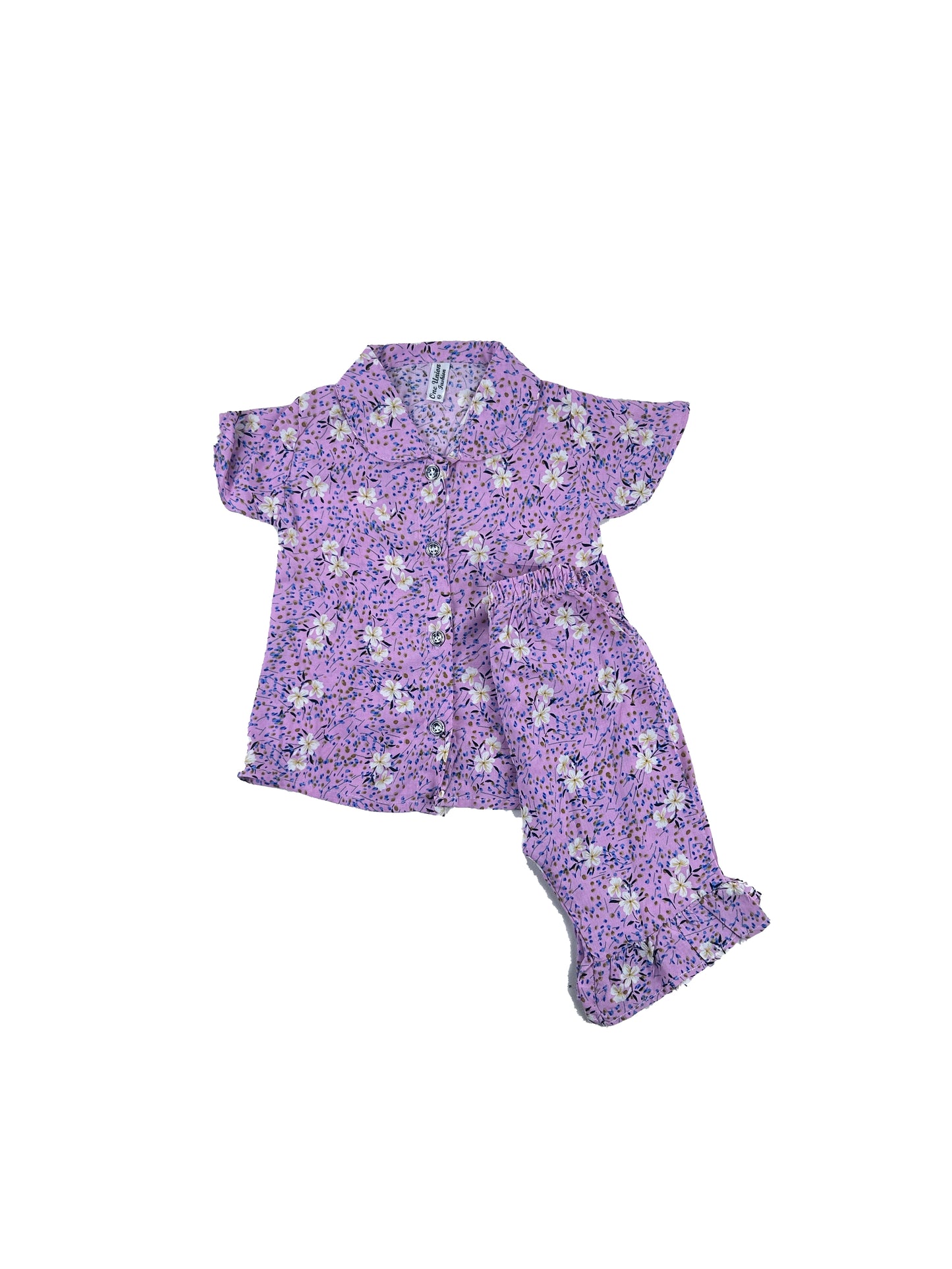 3Mth - 9Mth Pink Baby Suit For Newborns RZ NBS518