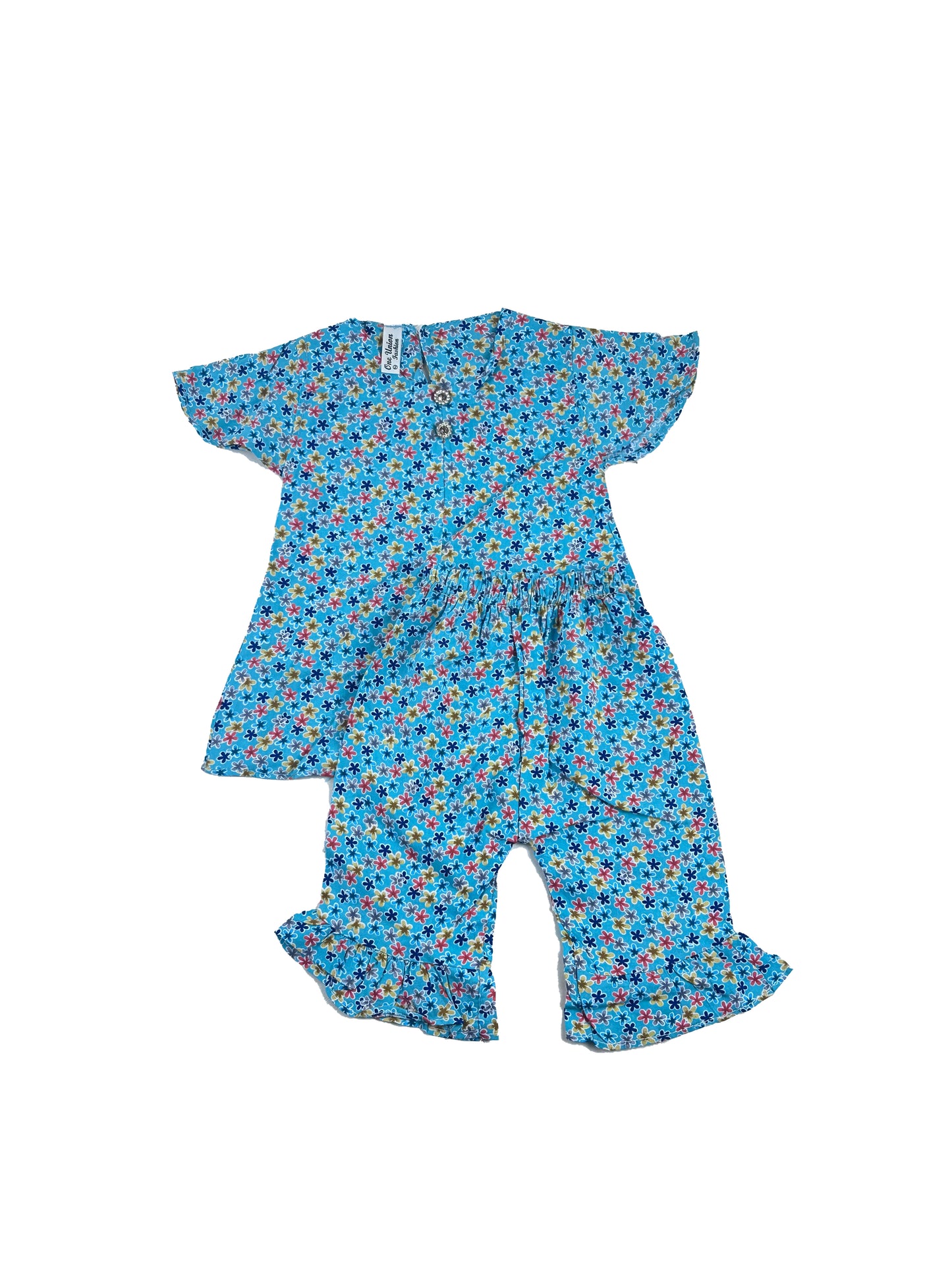 3Mth - 9Mth Sky Blue Baby Suit For Newborns RZ NBS519