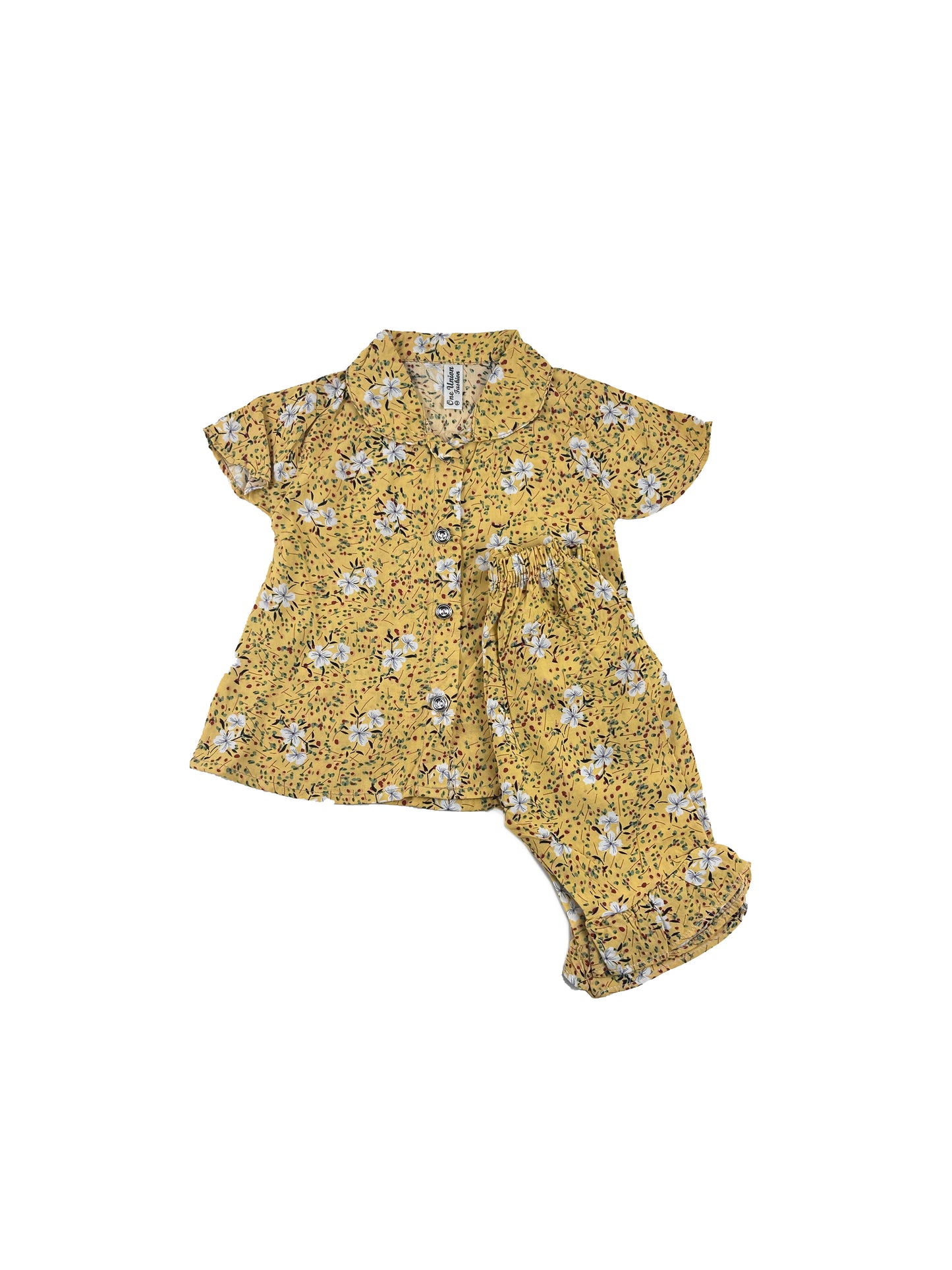 3Mth - 9Mth Yellow Baby Suit For Newborns RZ NBS520