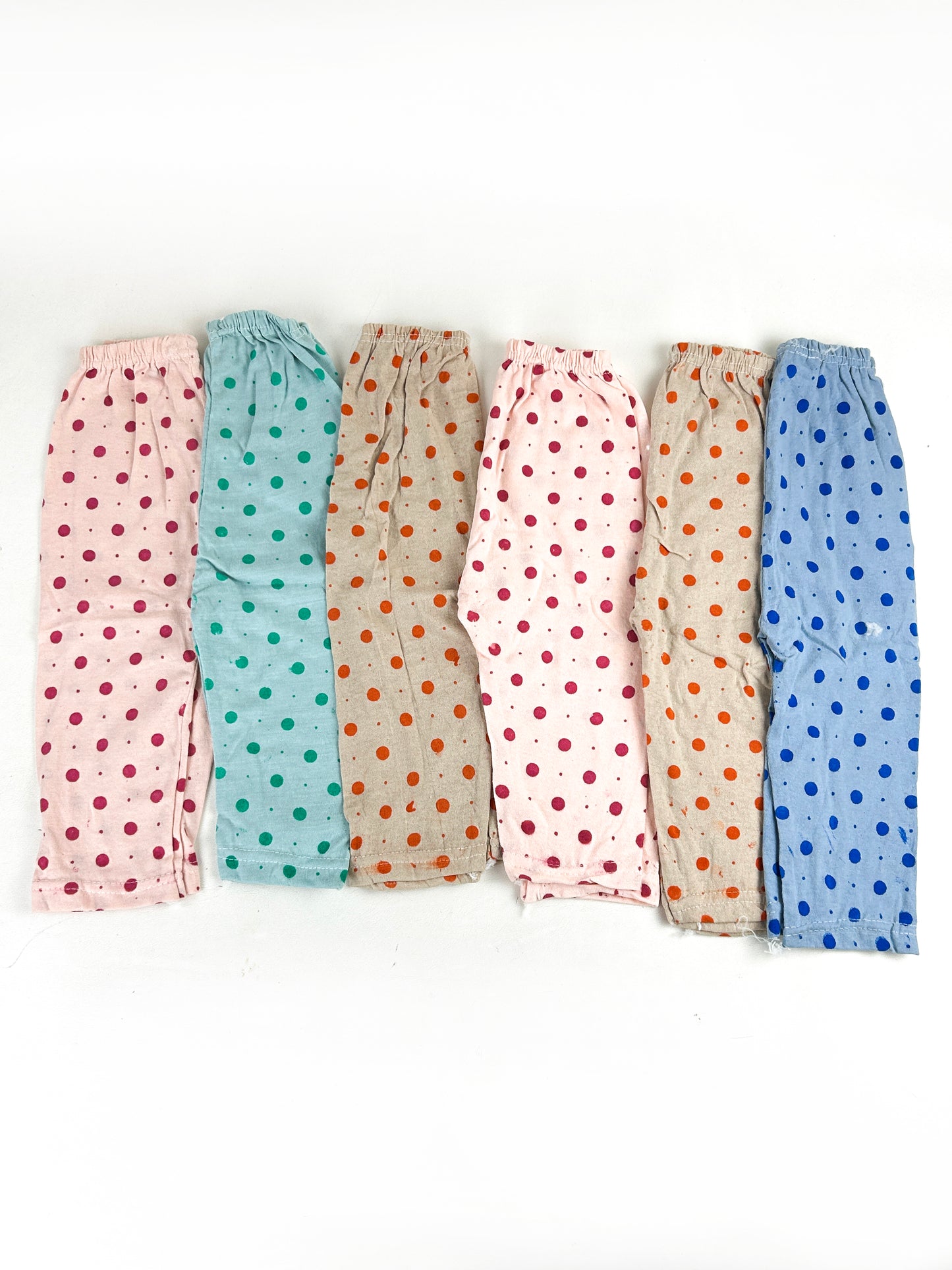 0Mth - 12Mth Pack Of 6 Trouser/Pajama For Newborns NBS545