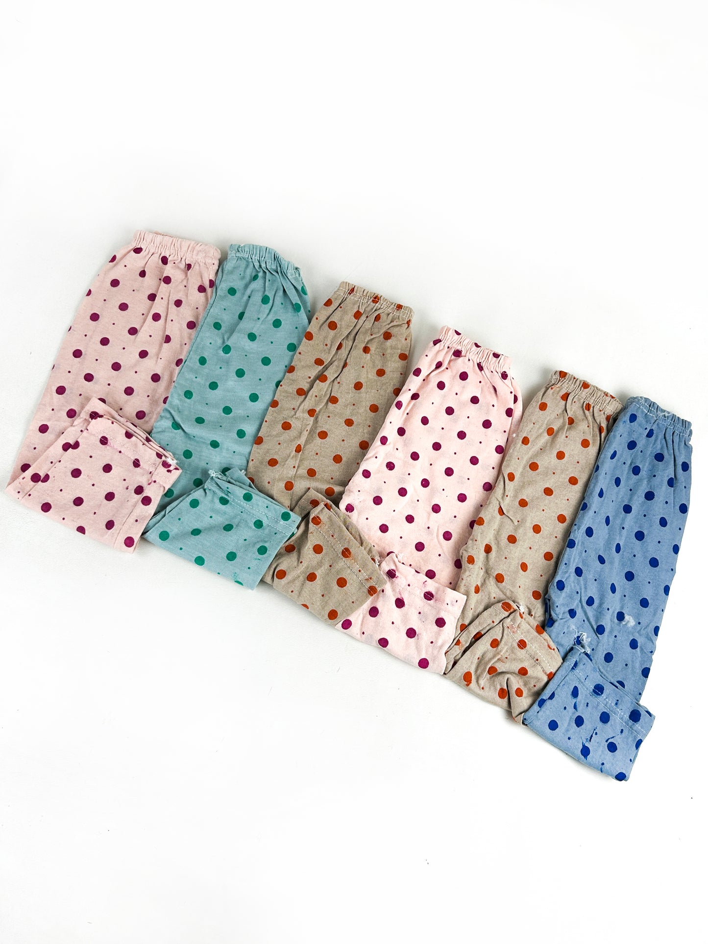 0Mth - 12Mth Pack Of 6 Trouser/Pajama For Newborns NBS545