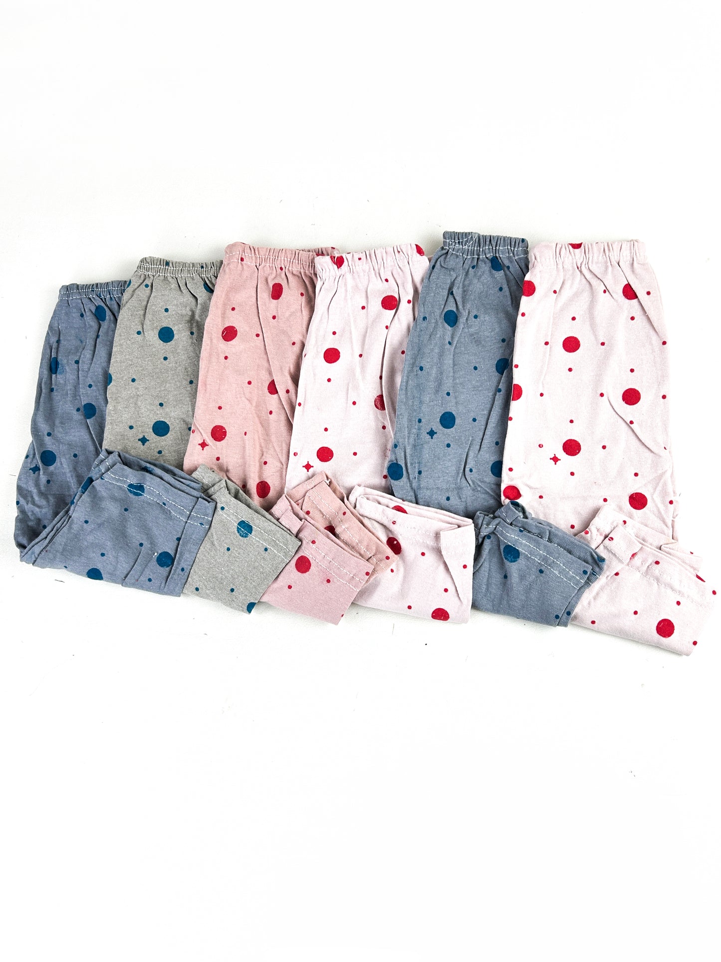 0Mth - 12Mth Pack Of 6 Trouser/Pajama For Newborns NBS545