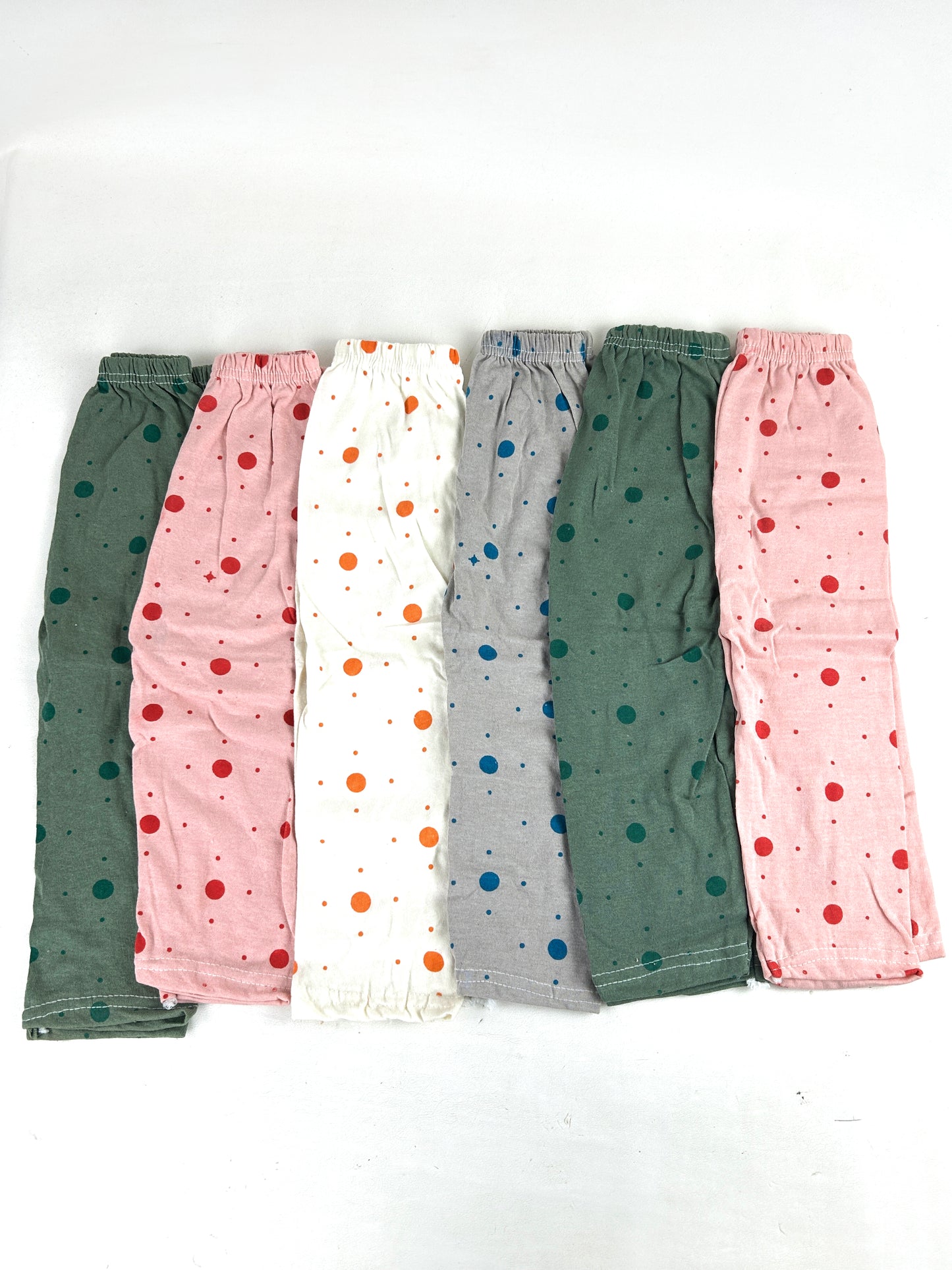 0Mth - 12Mth Pack Of 6 Trouser/Pajama For Newborns NBS545