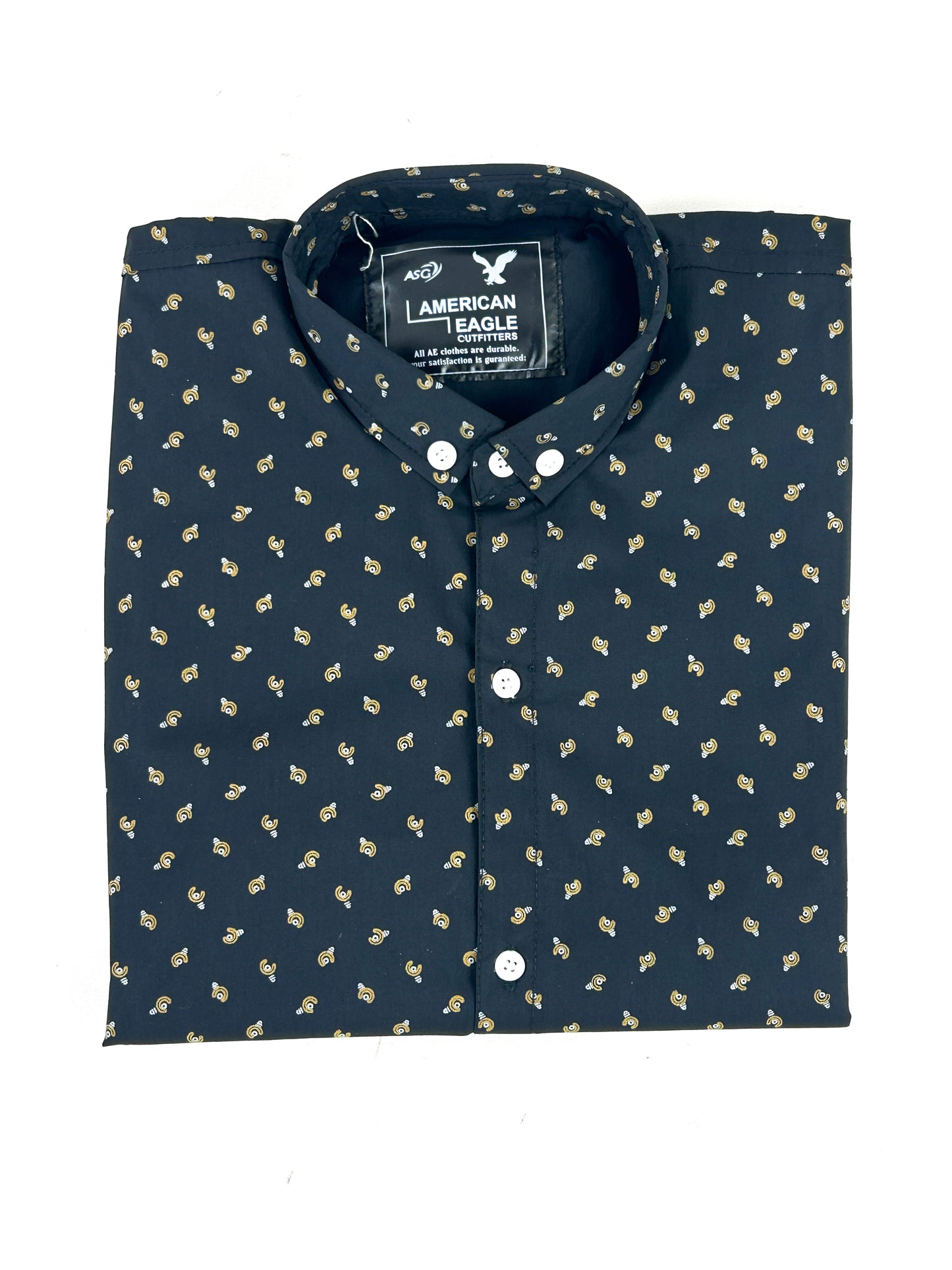 Black Casual Shirt For Men MCS78