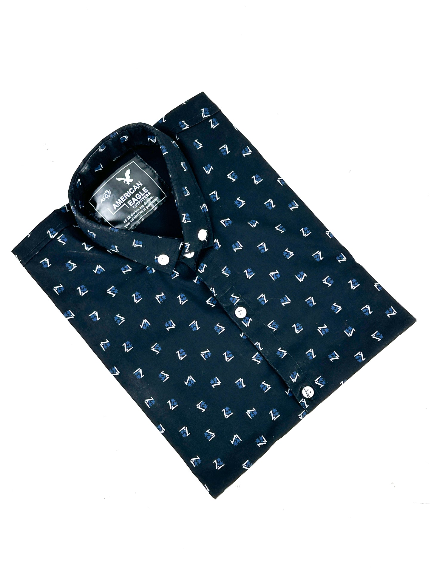 Black Casual Shirt For Men MCS79