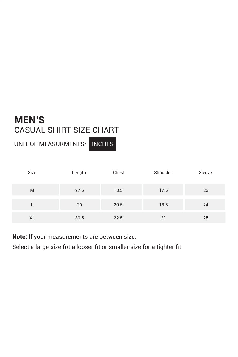 Black Casual Shirt For Men MCS79
