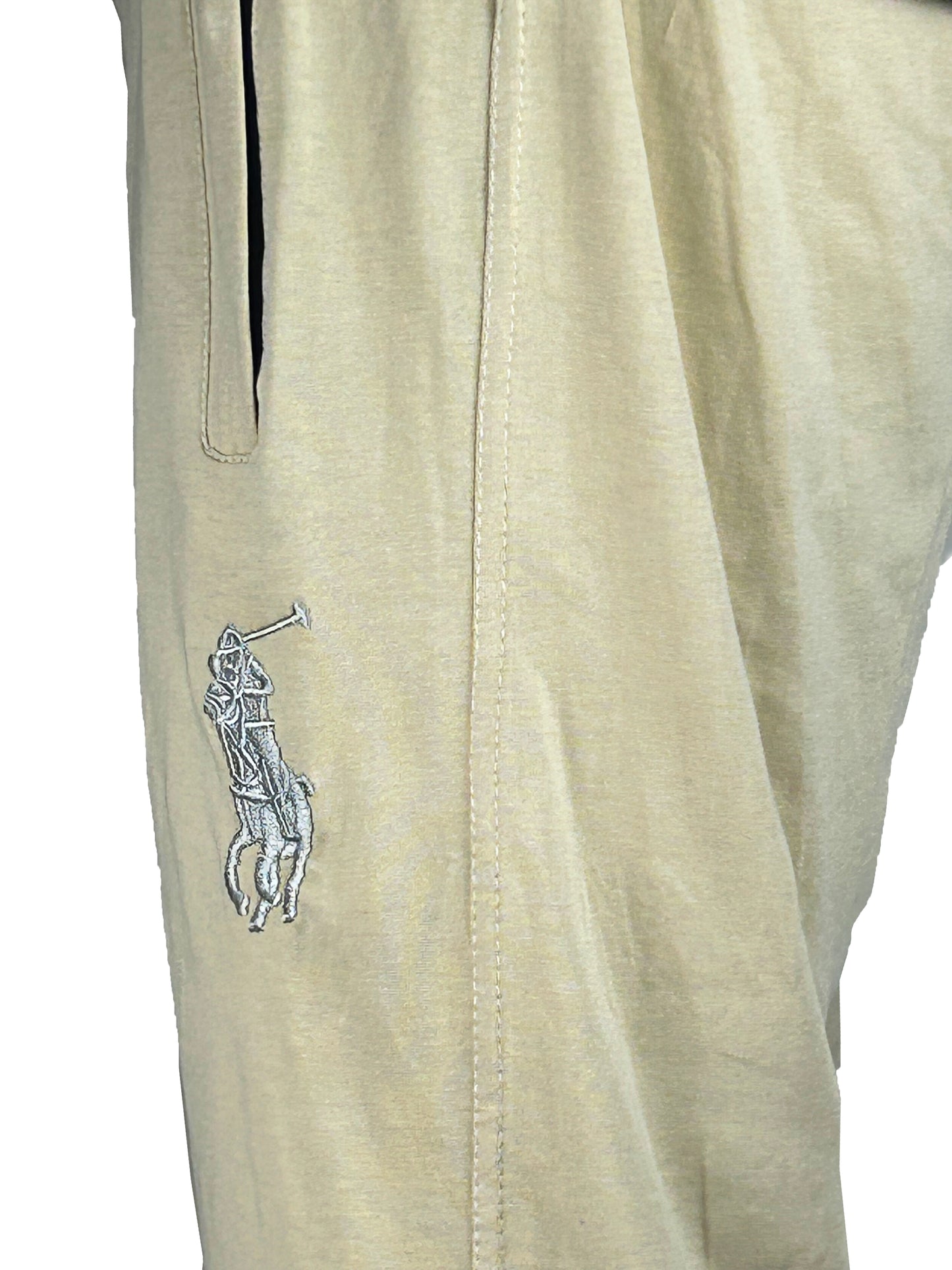 Light Fawn Cargo 3-QTR Short for Men AA MS114