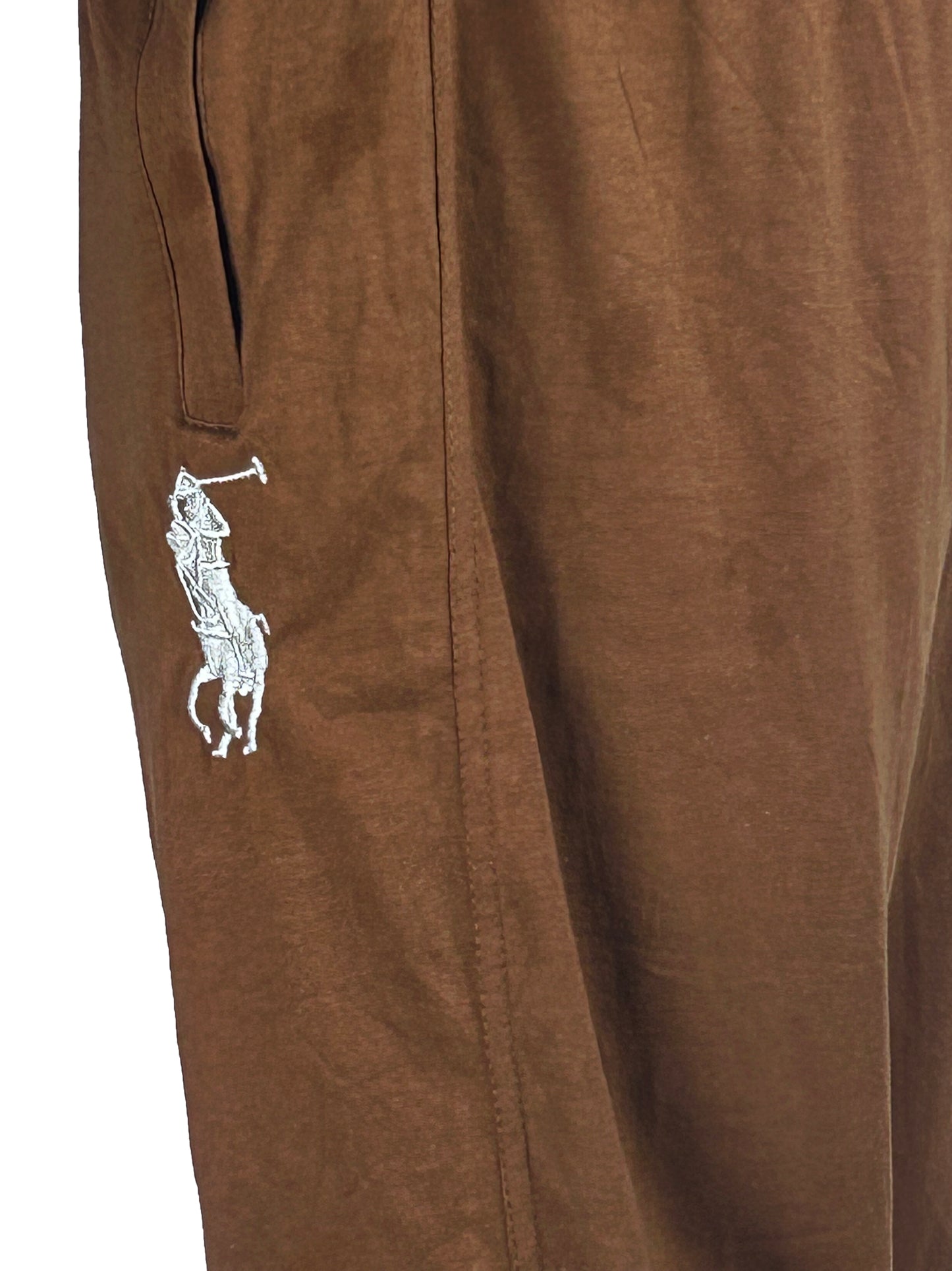 Rust Brown Cargo 3-QTR Short for Men AA MS117