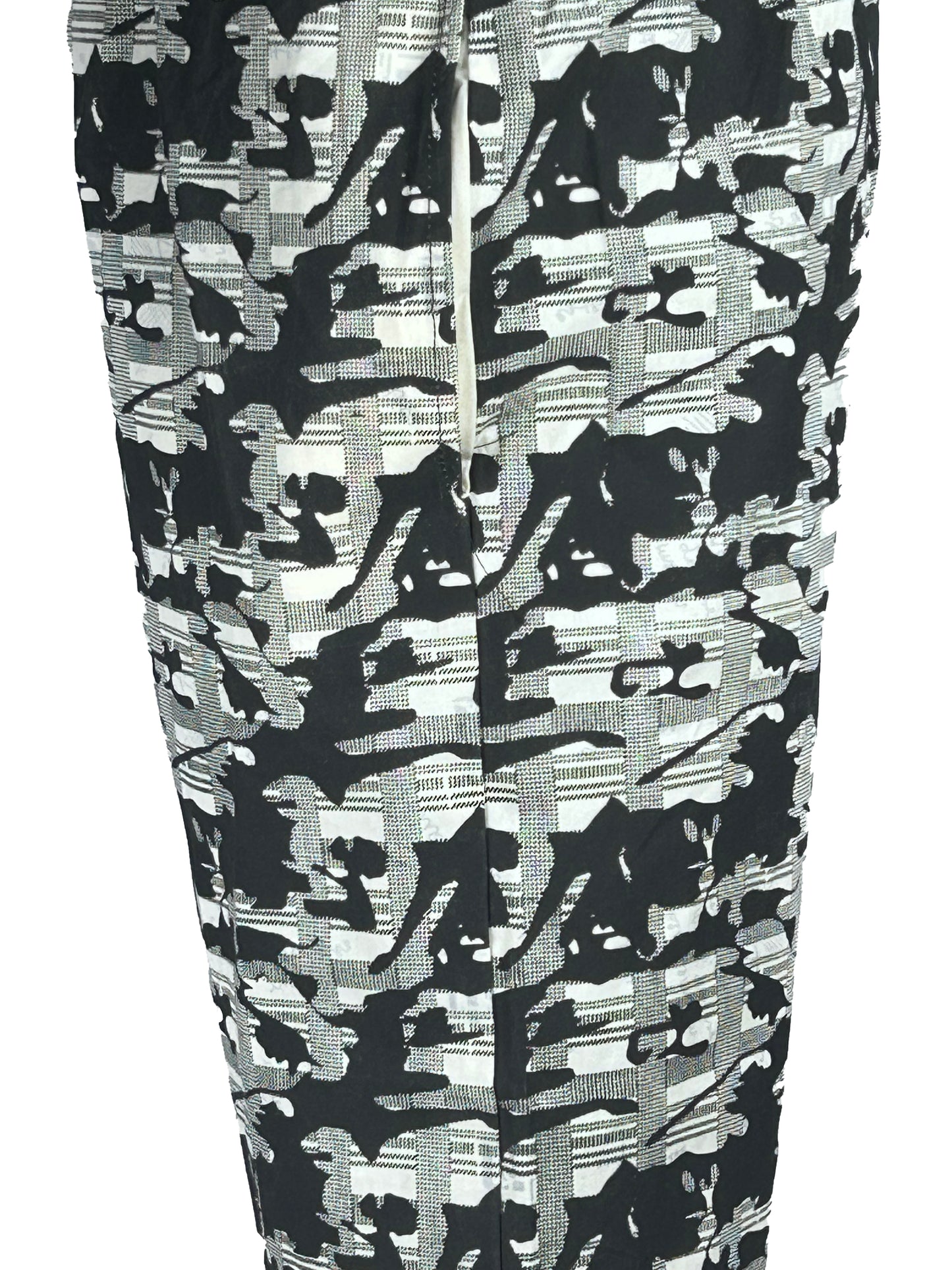 White Camo Cotton Short for Men MS103