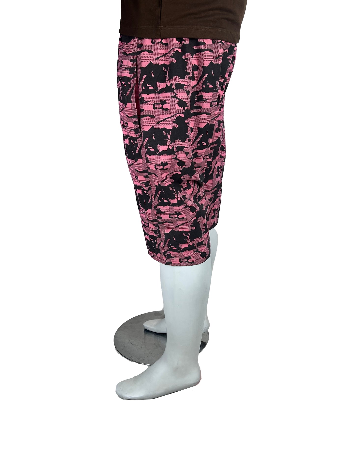 Light Fawn Camo Cotton Short for Men MS101