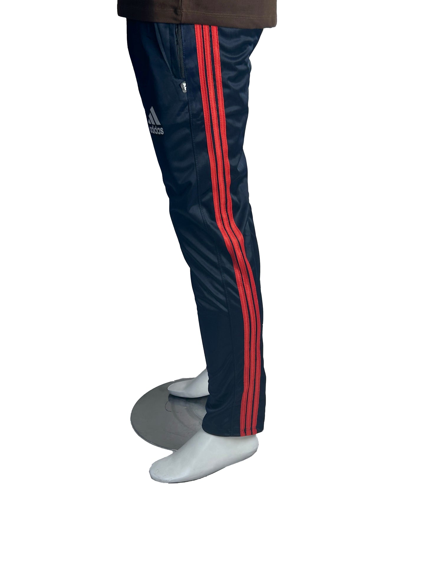 Dark Blue Jaccard Trousers For Men's HG MT199
