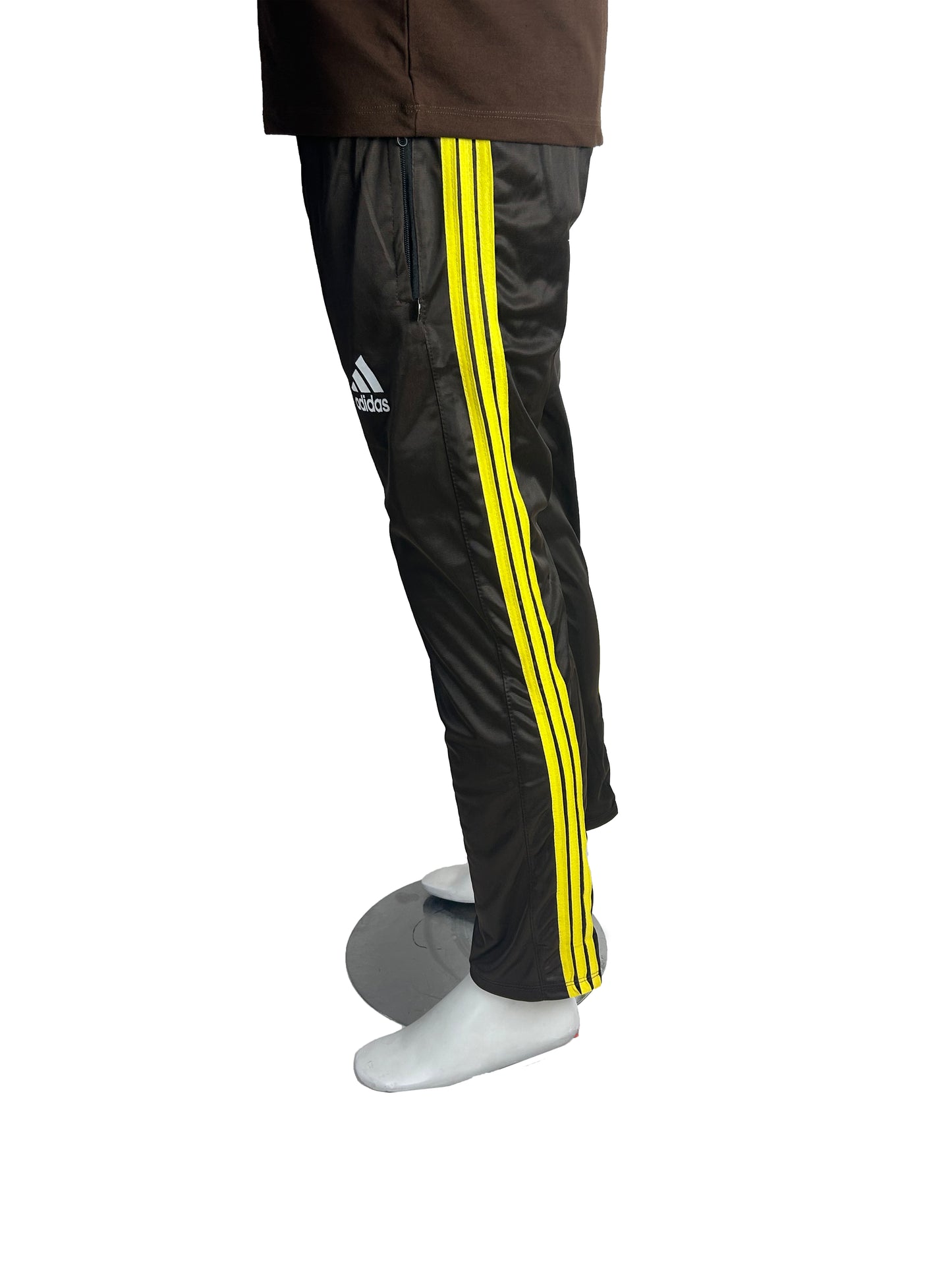 Dark Brown Jaccard Trousers For Men's HG MT203