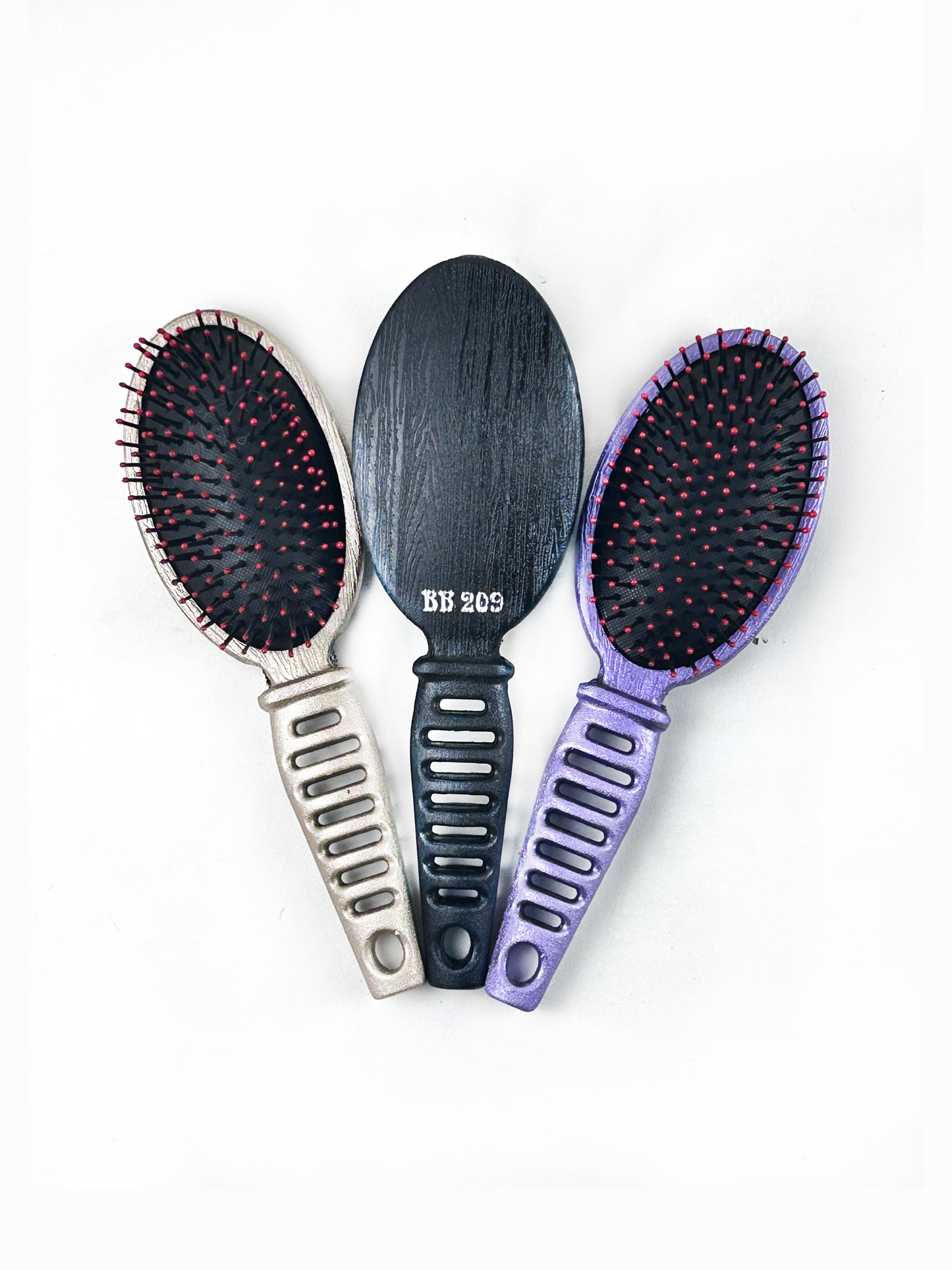 Multicolor Hair Brush Design No 209 GHB26
