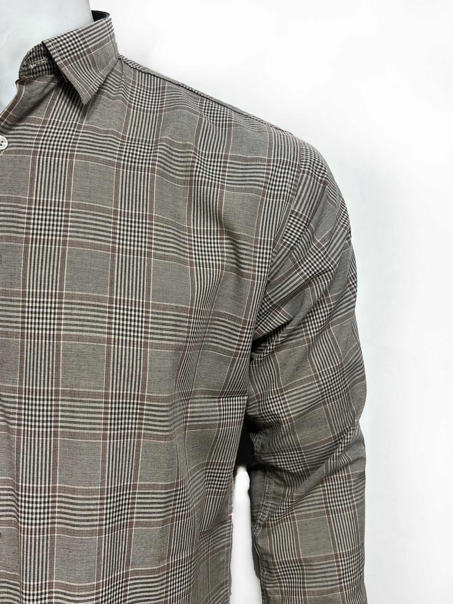 Light Brown Casual Shirt For Men MCS68