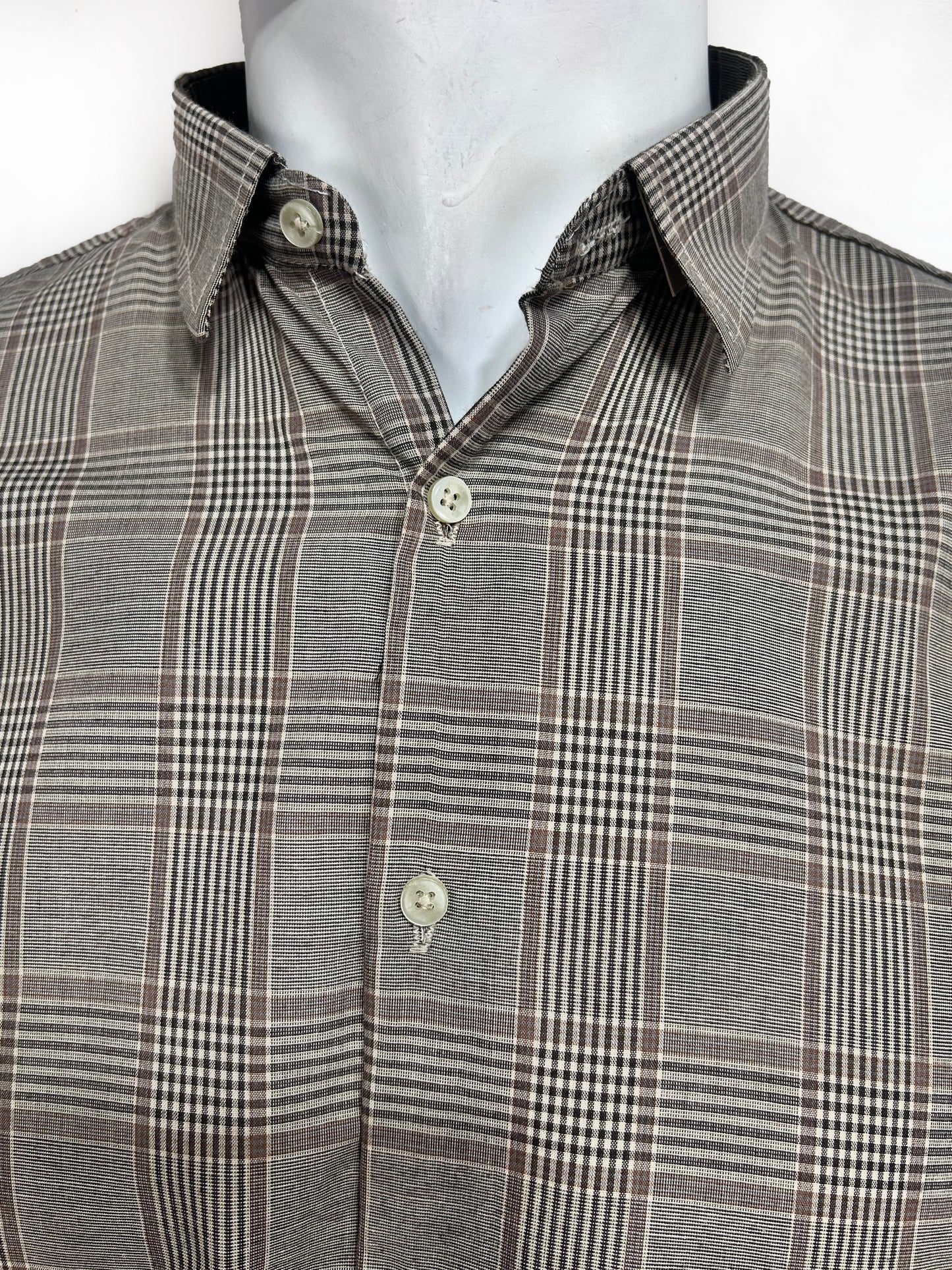 Light Brown Casual Shirt For Men MCS68