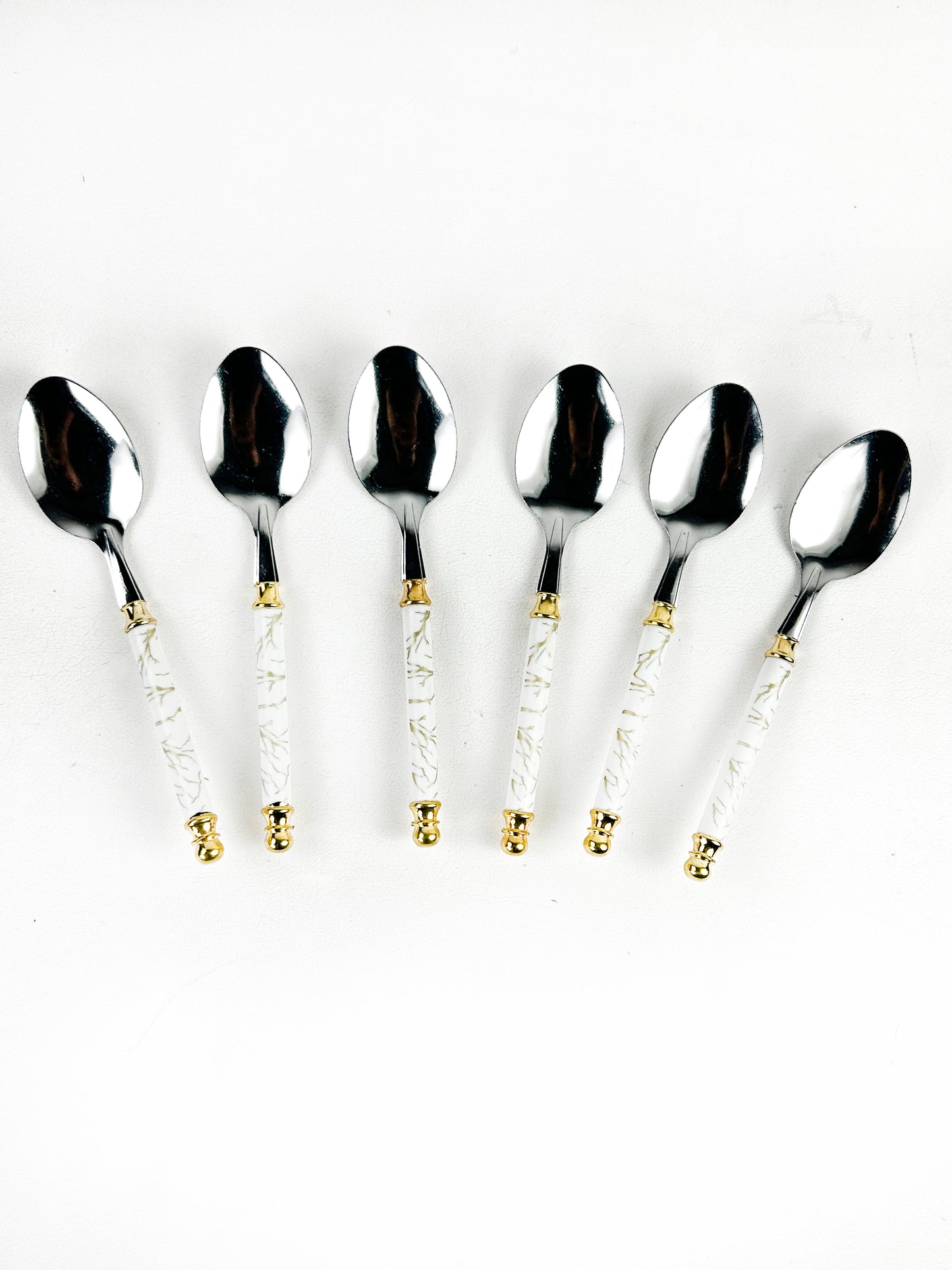 Multicolor Pack of 6 Stainless Steel Table Spoons 04