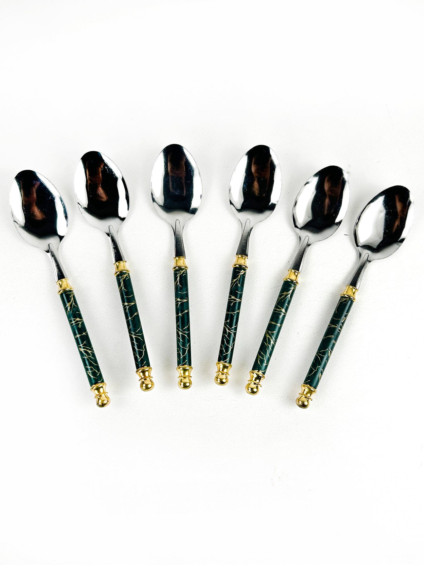 Multicolor Pack of 6 Stainless Steel Table Spoons 04