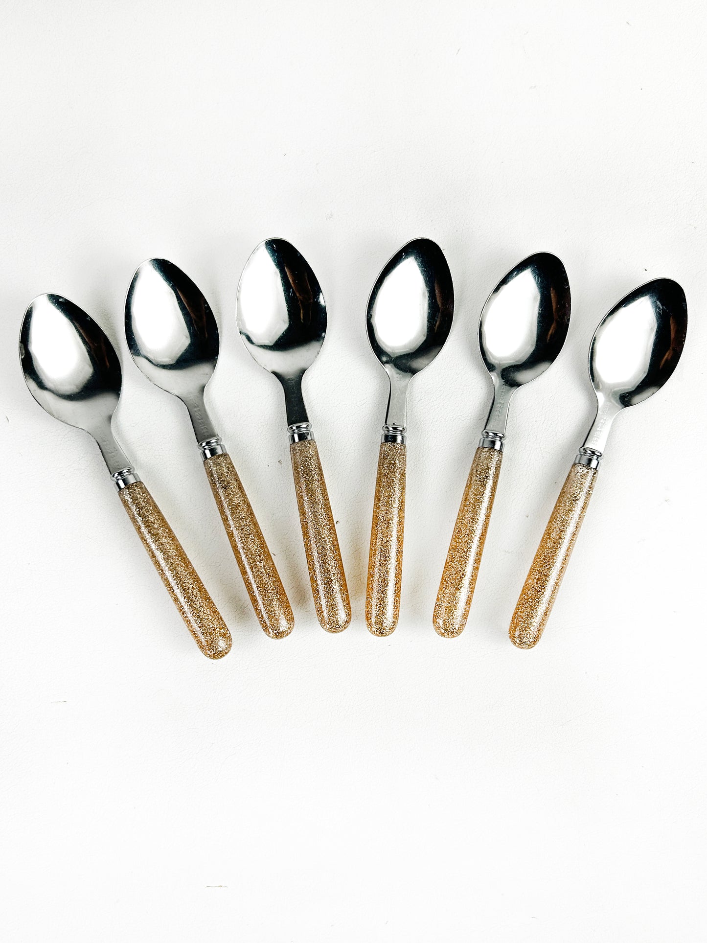 Multicolor Pack of 6 Stainless Steel Table Spoons 05