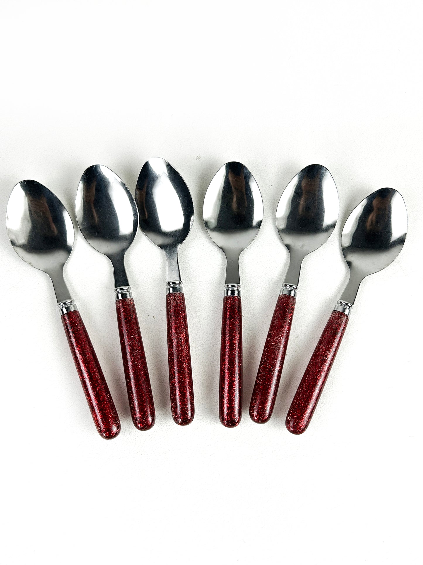 Multicolor Pack of 6 Stainless Steel Table Spoons 05