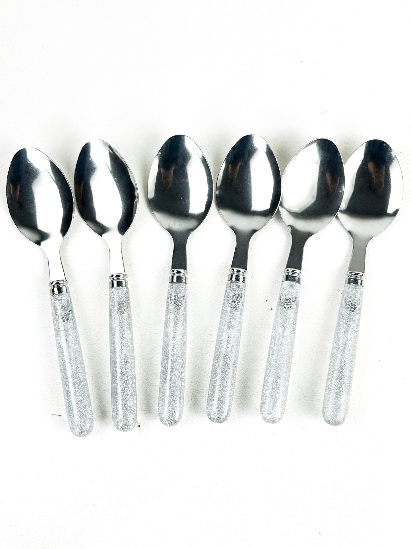 Multicolor Pack of 6 Stainless Steel Table Spoons 05