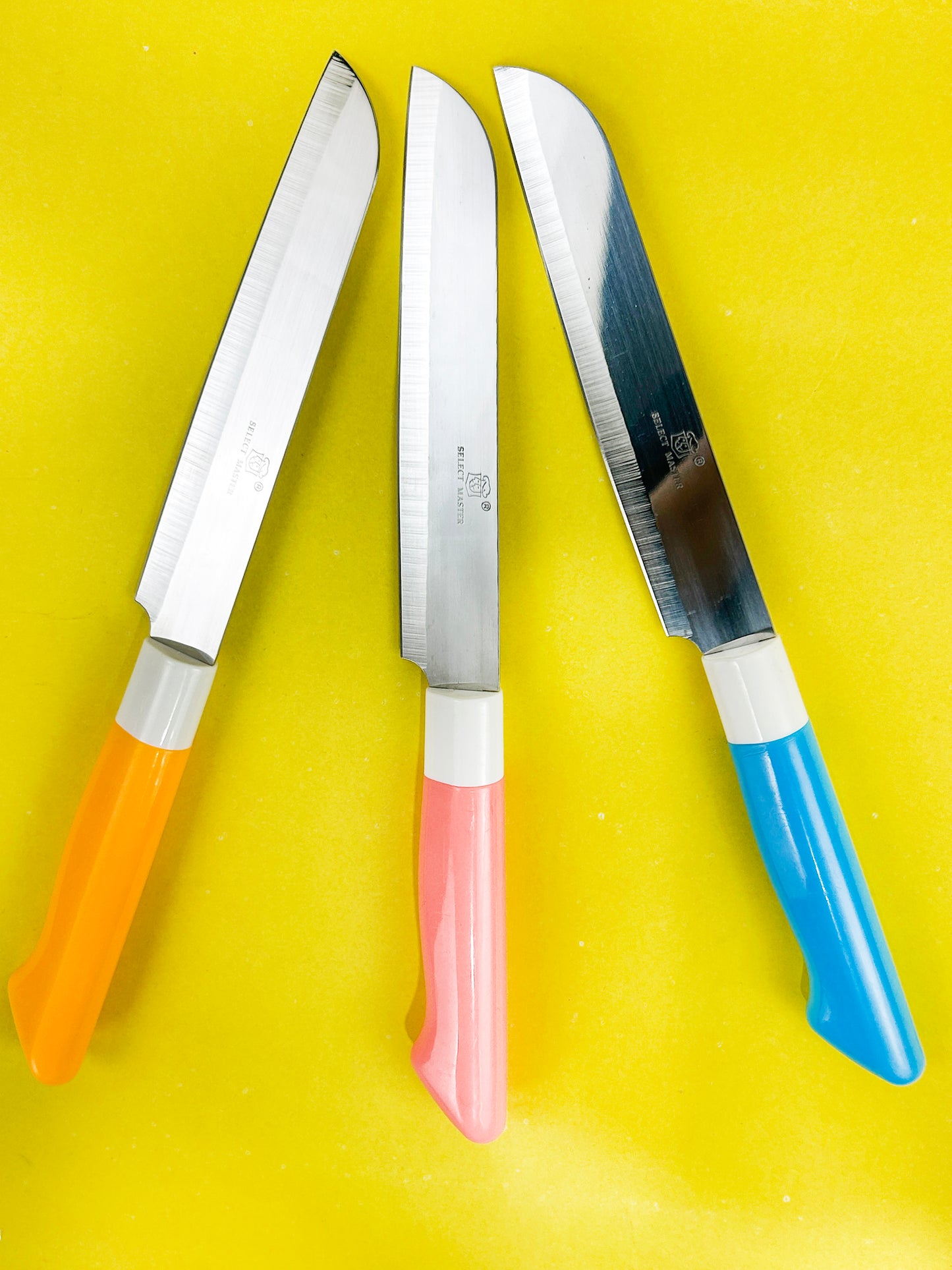 Stainless Steel Kitchen Knife Multicolor 01