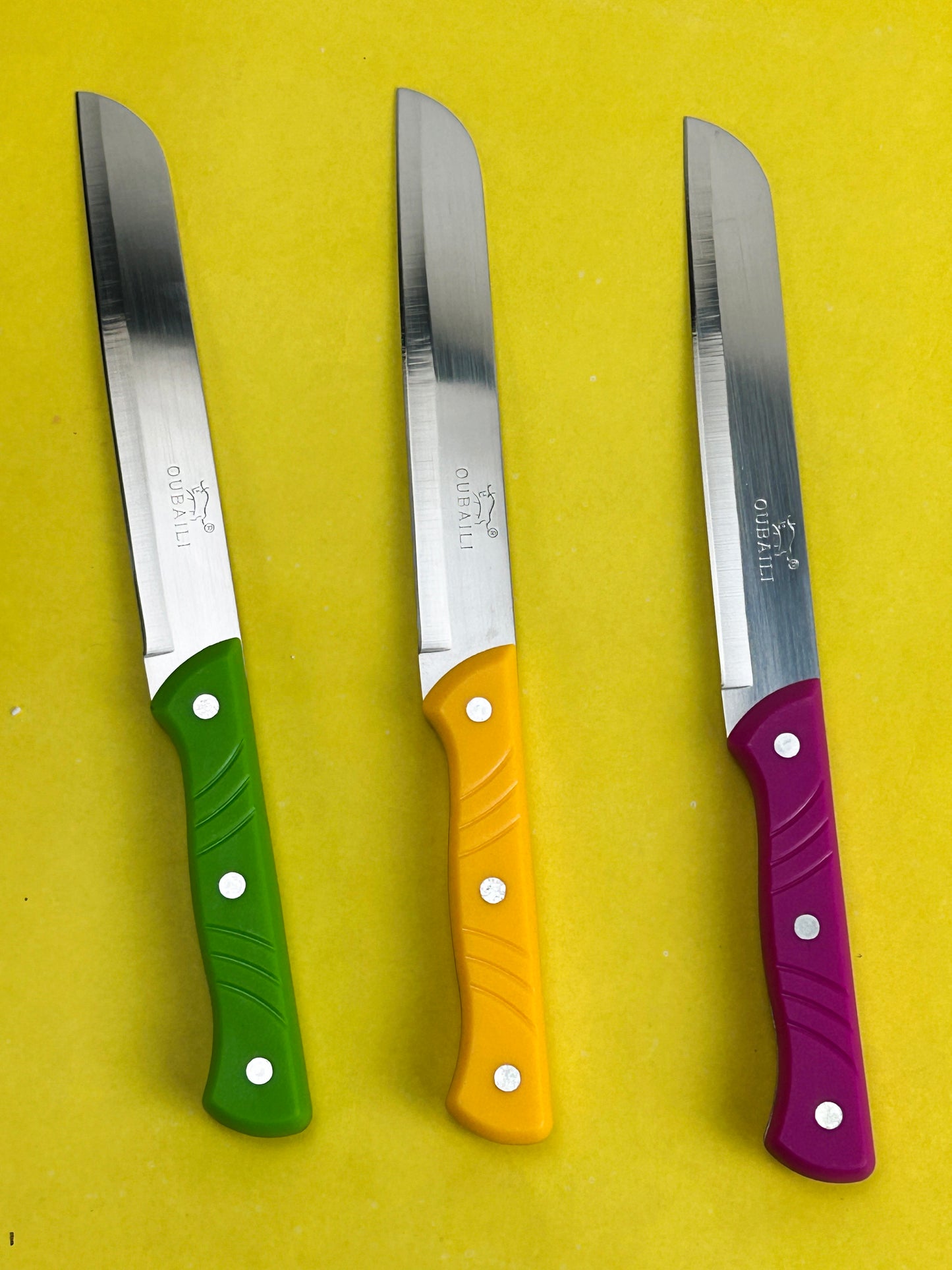 Stainless Steel Kitchen Knife Multicolor 02