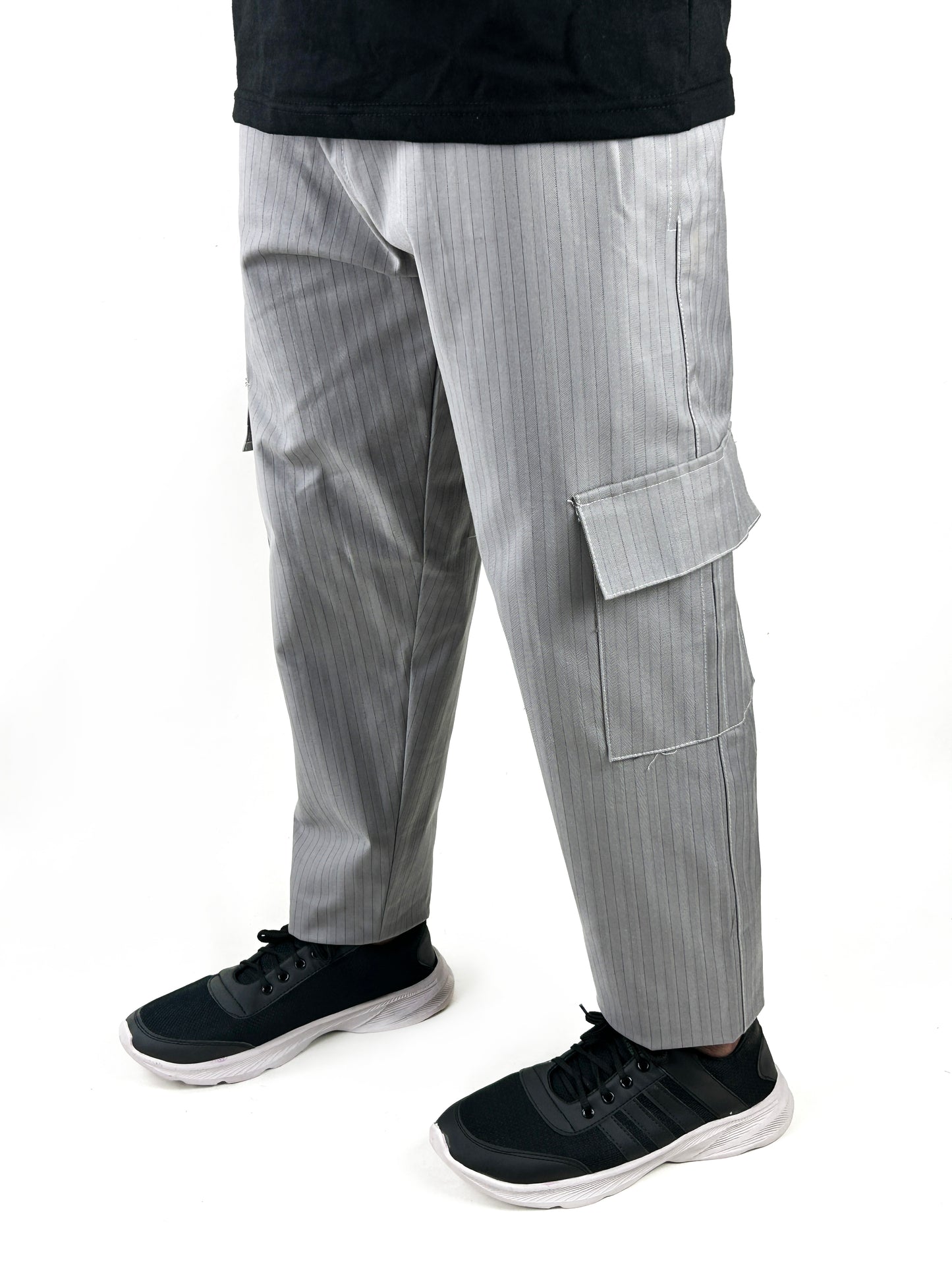 Light Grey Trouser For Men MT204