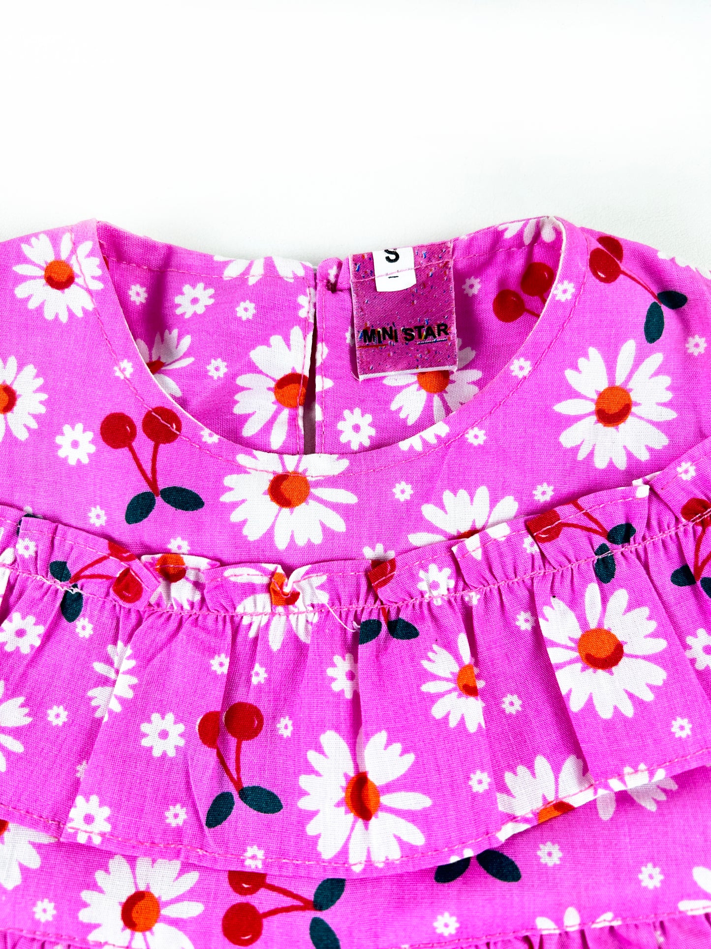 1Yr - 4Yrs Girl Cherry Blossom Bloom Pink Suit For Girls BG GS248