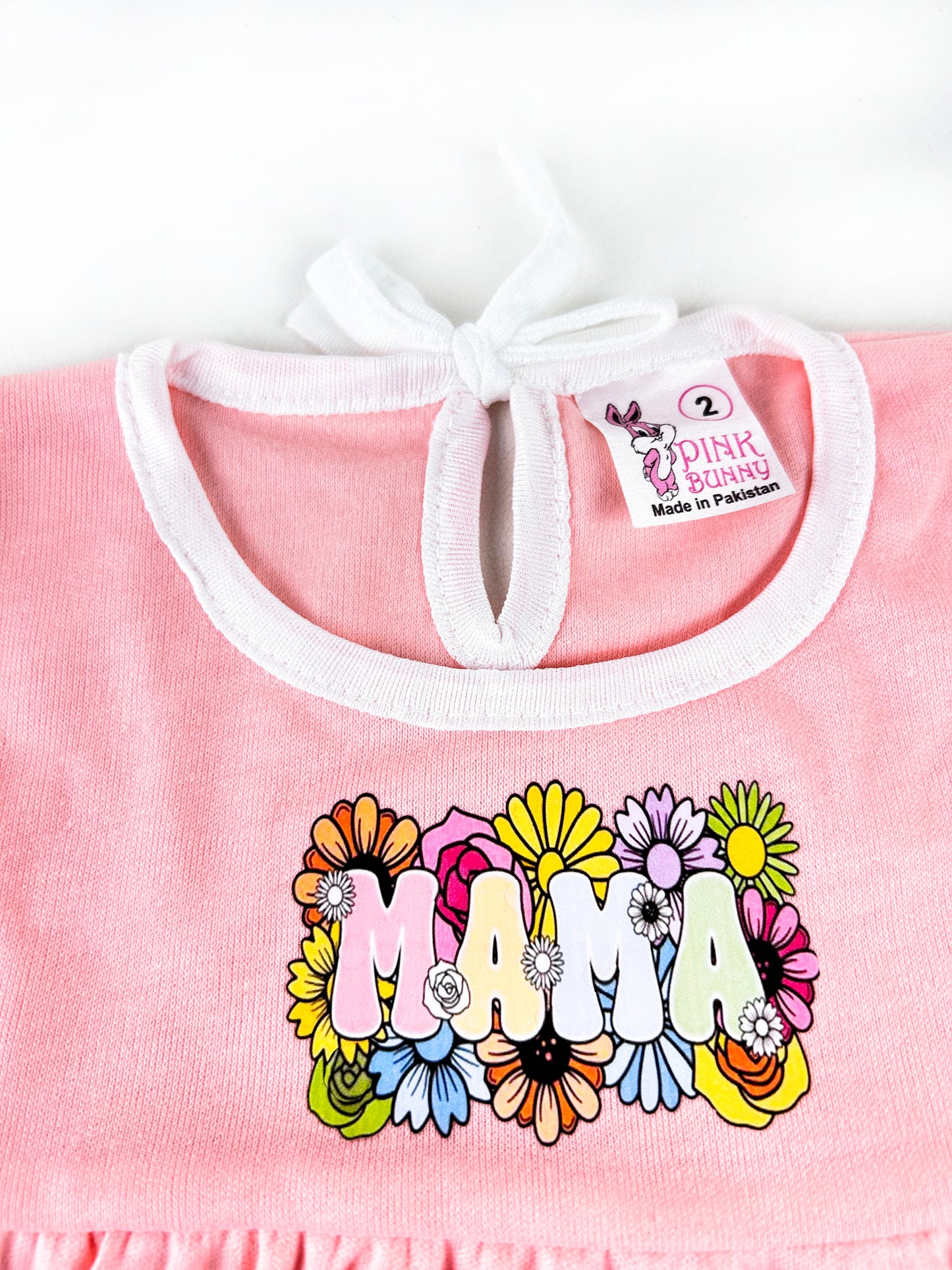 3Mth - 9Mth HG MAMA Light Peach Baby Suit For Newborn NBS444