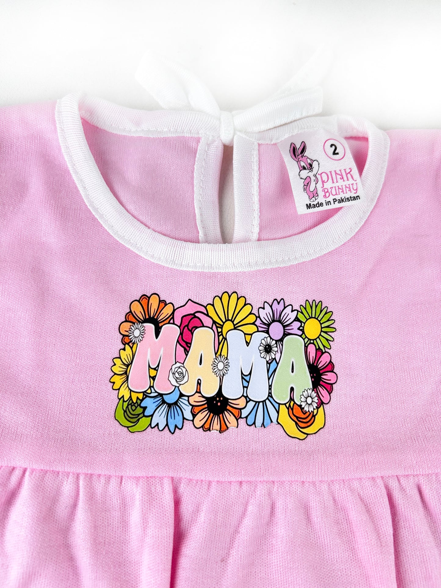 3Mth - 9Mth HG MAMA Light Pink Baby Suit For Newborn NBS447