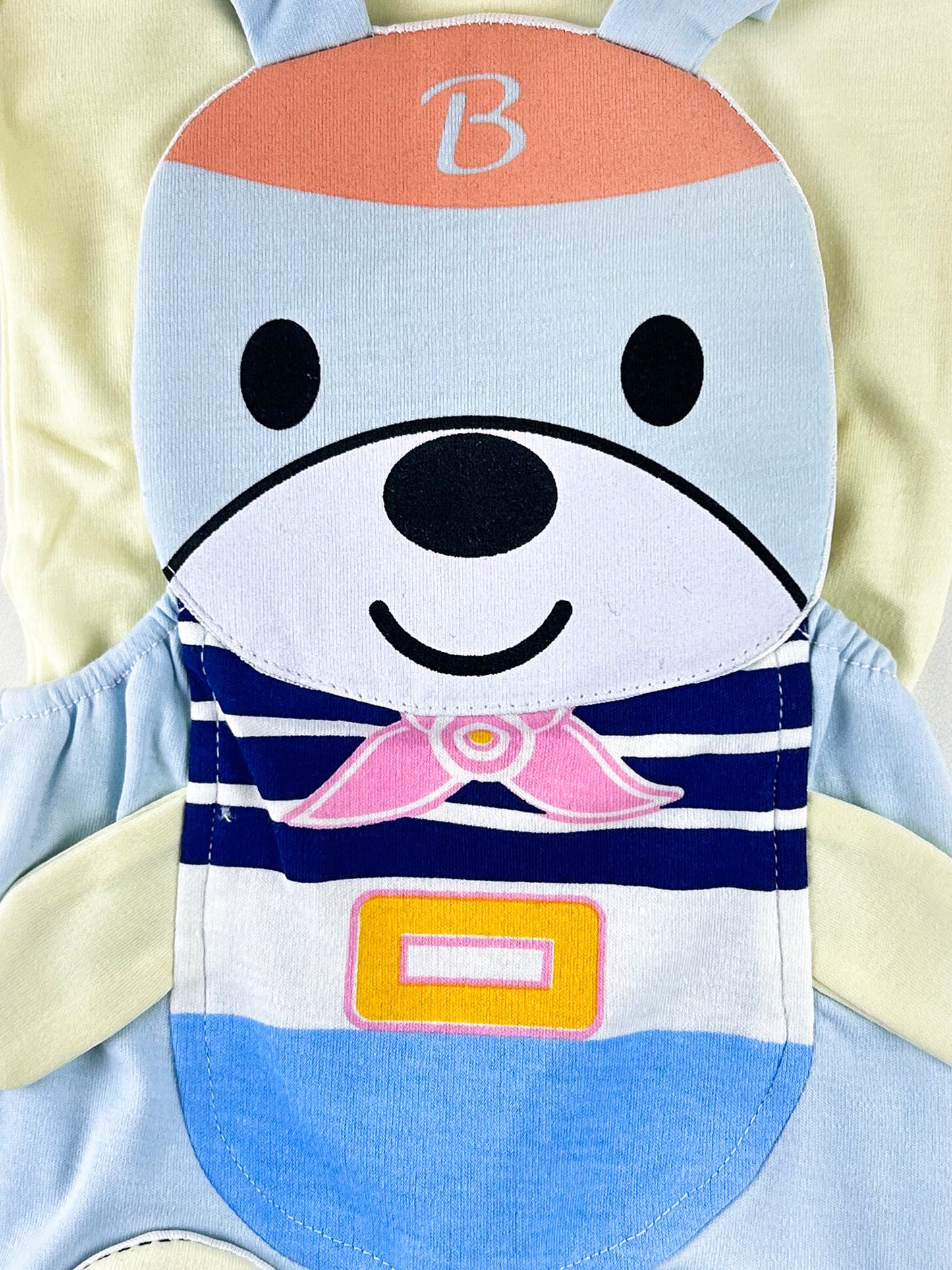 3Mth - 9Mth B Blue Romper For Newborn MG NBR71