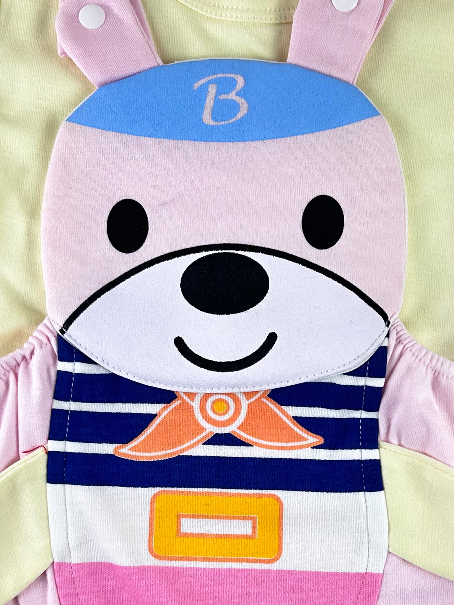 3Mth - 9Mth B Pink Romper For Newborn MG NBR72