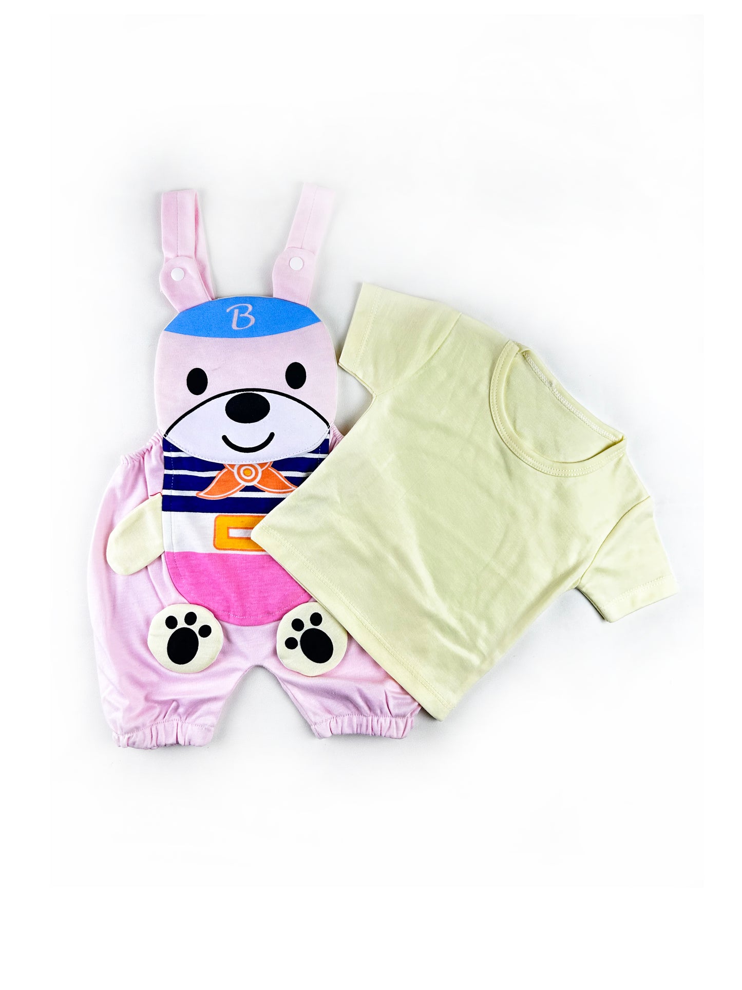 3Mth - 9Mth B Pink Romper For Newborn MG NBR72