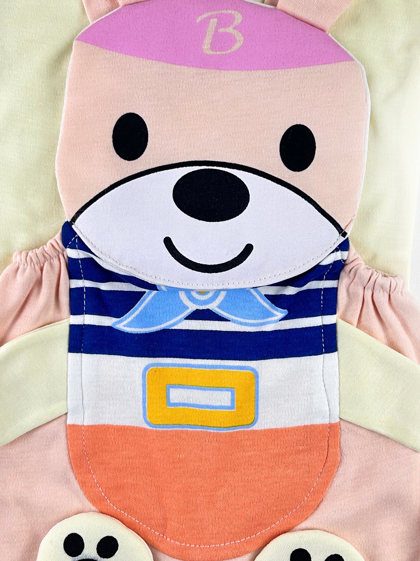 3Mth - 9Mth B Peach Romper For Newborn MG NBR73