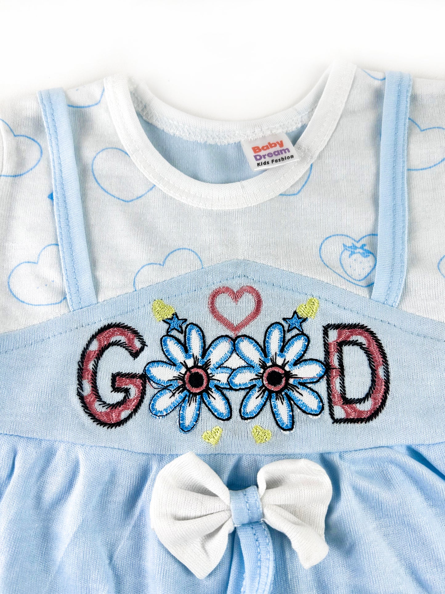 3Mth - 9Mth HG Good Blue Baby Suit For Newborn NBS447