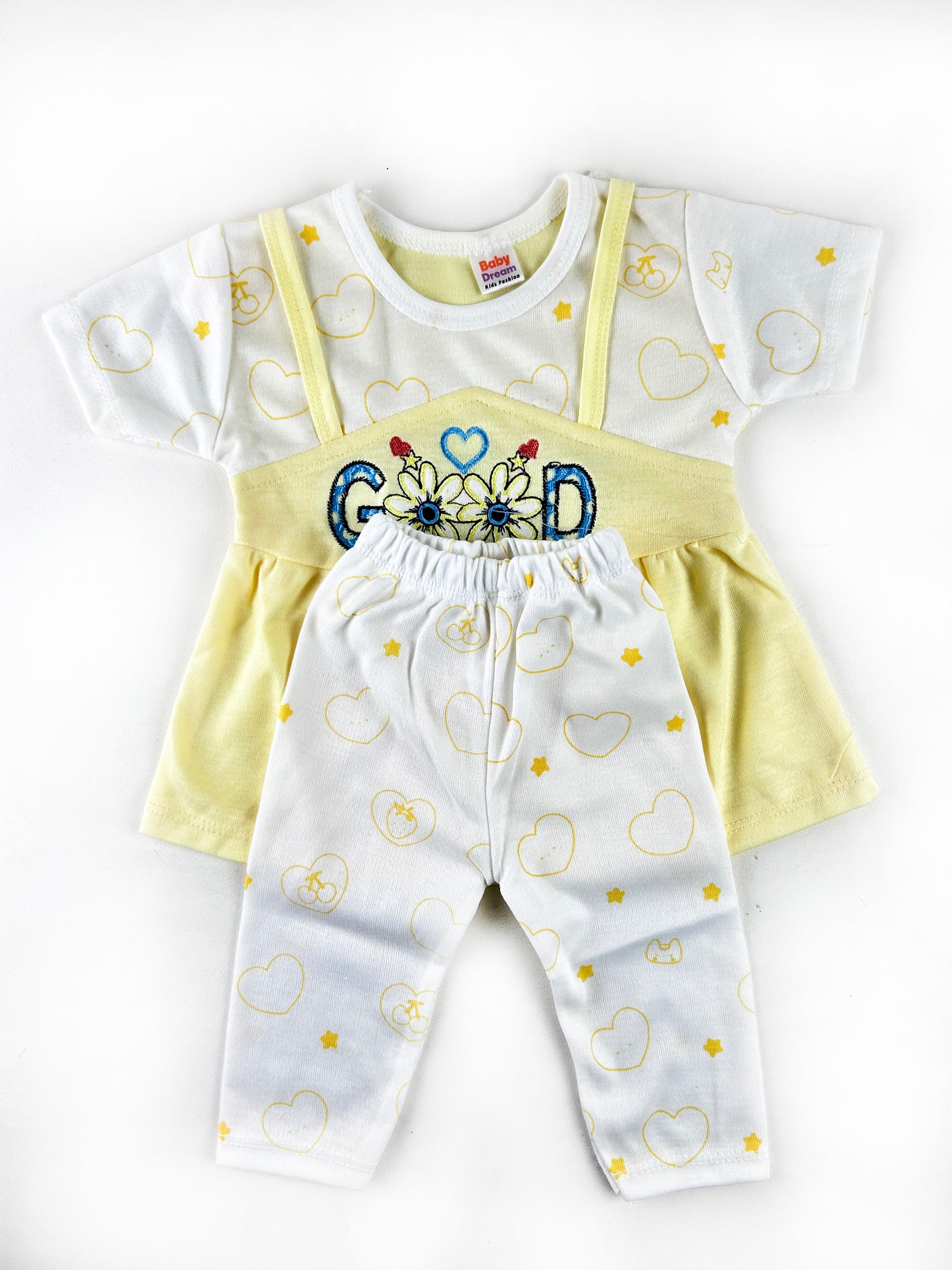 3Mth - 9Mth HG Good Yellow Baby Suit For Newborn NBS448