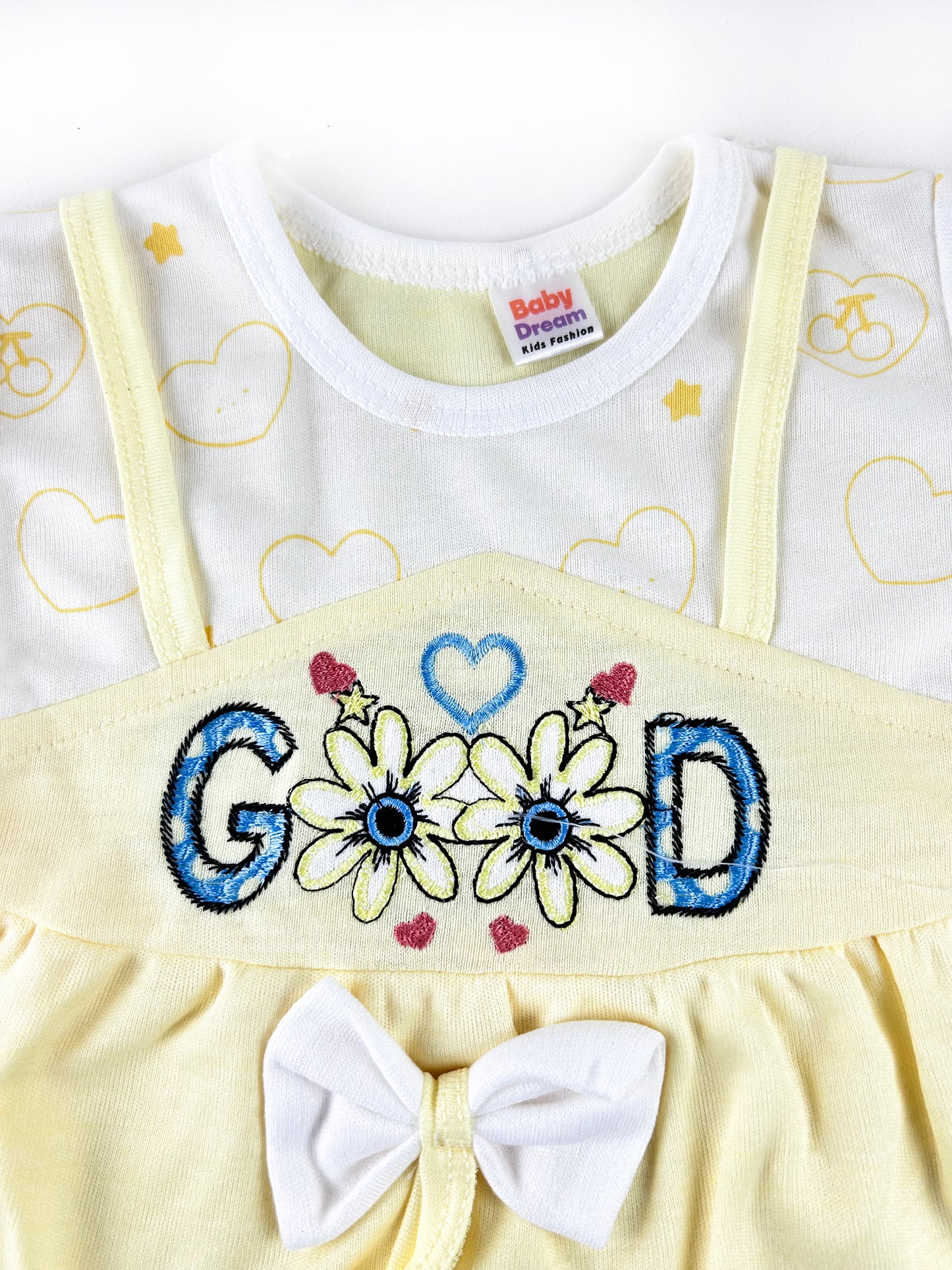 3Mth - 9Mth HG Good Yellow Baby Suit For Newborn NBS448