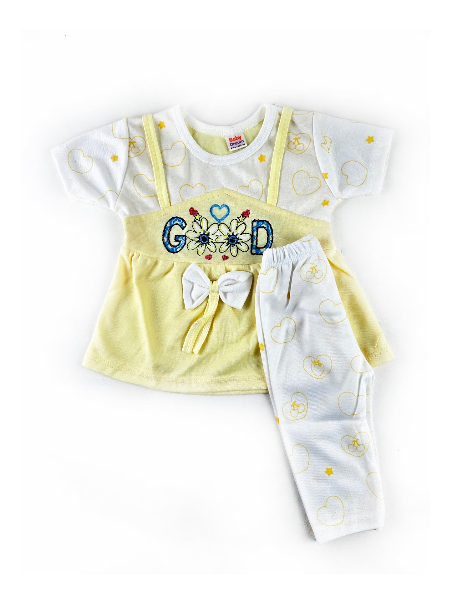 3Mth - 9Mth HG Good Yellow Baby Suit For Newborn NBS448